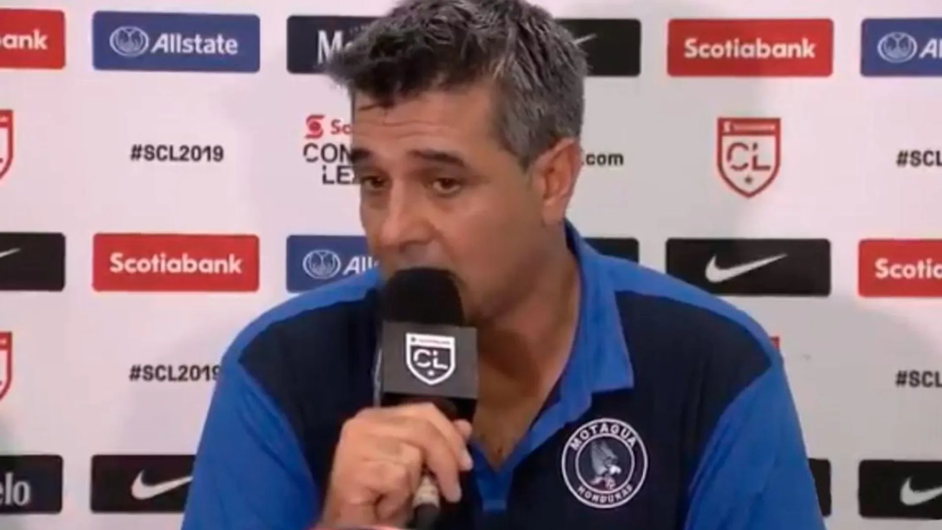 Diego Vázquez, tras la caída de Motagua: "Estas cosas pasan cada 500 partidos"