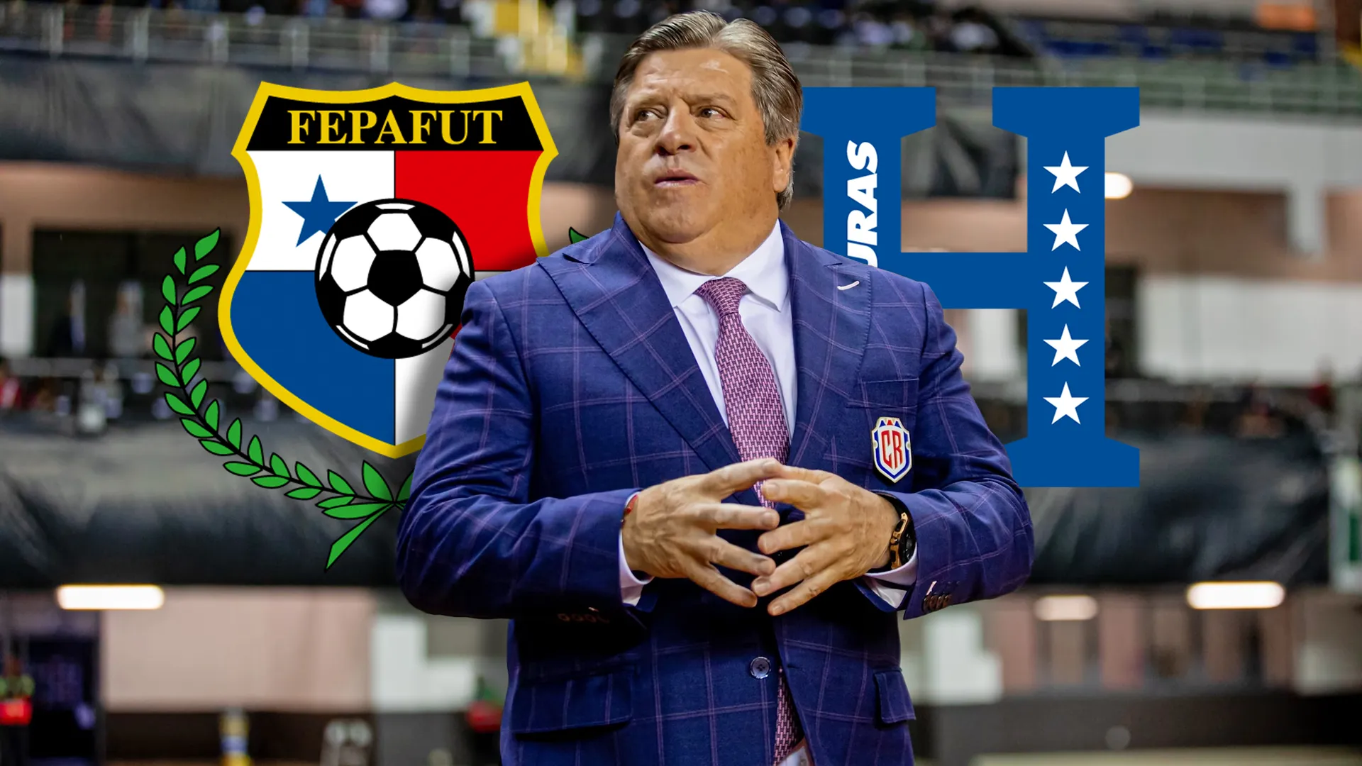 Miguel Herrera no se guardó nada al hablar de Honduras y Panamá.
