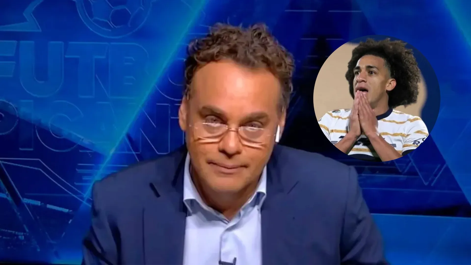 Faitelson fulminó a Adalberto Carrasquilla y exigió un castigo que complica su futuro tras haber lesionado al portero de Cruz Azul