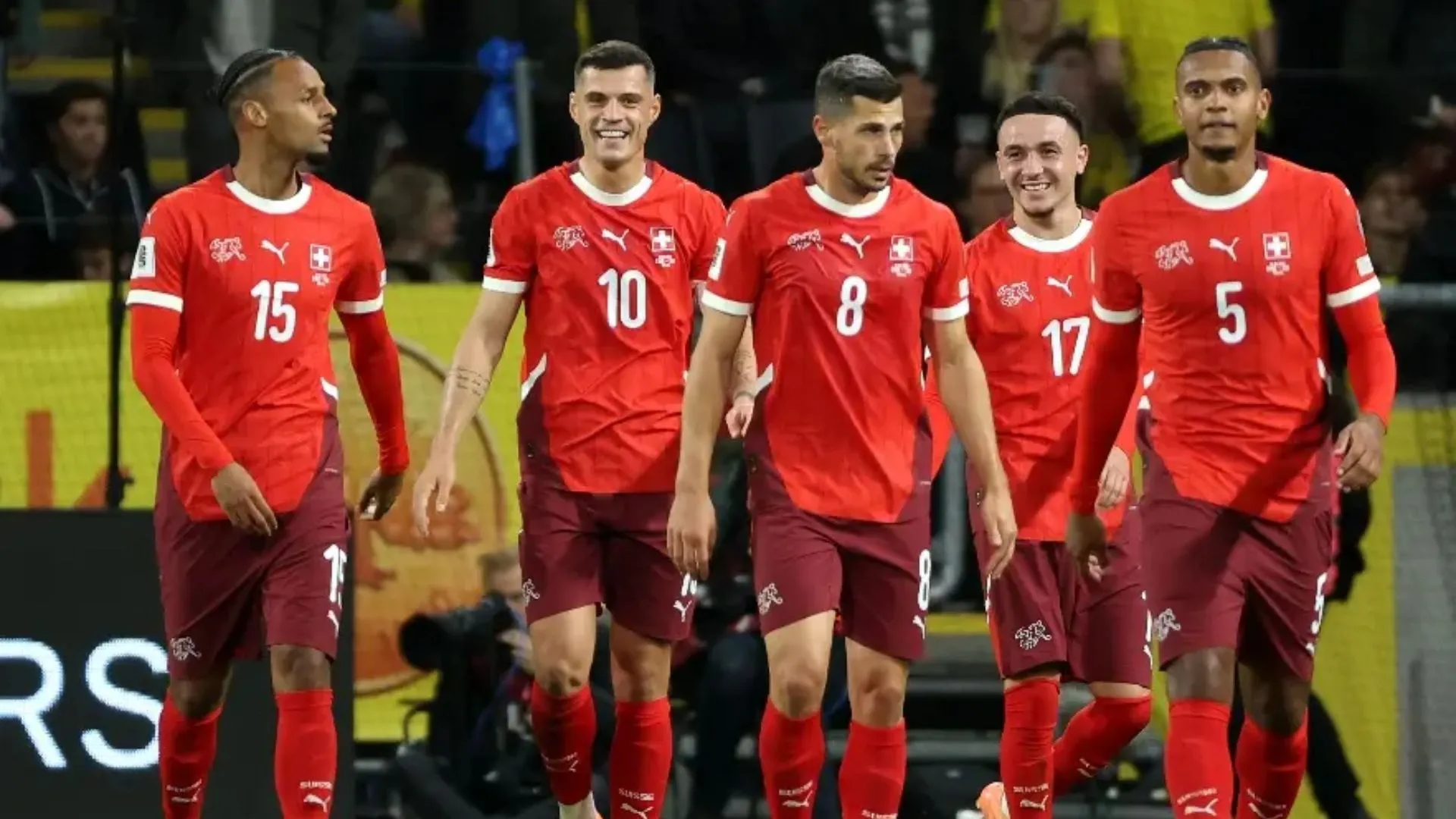 En qué clubes juegan los futbolistas de Suiza y cuál es el valor total de la selección en el Mundial 2026
