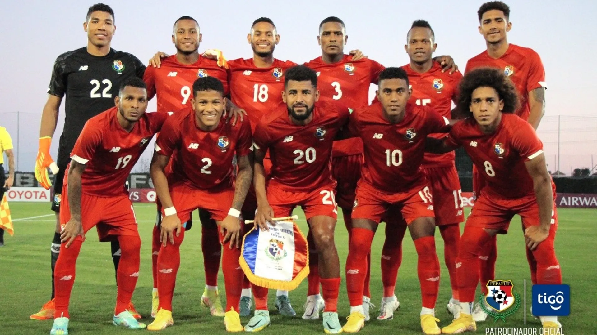 Oficial: la Selección de Panamá enfrentará a un elenco de Conmebol