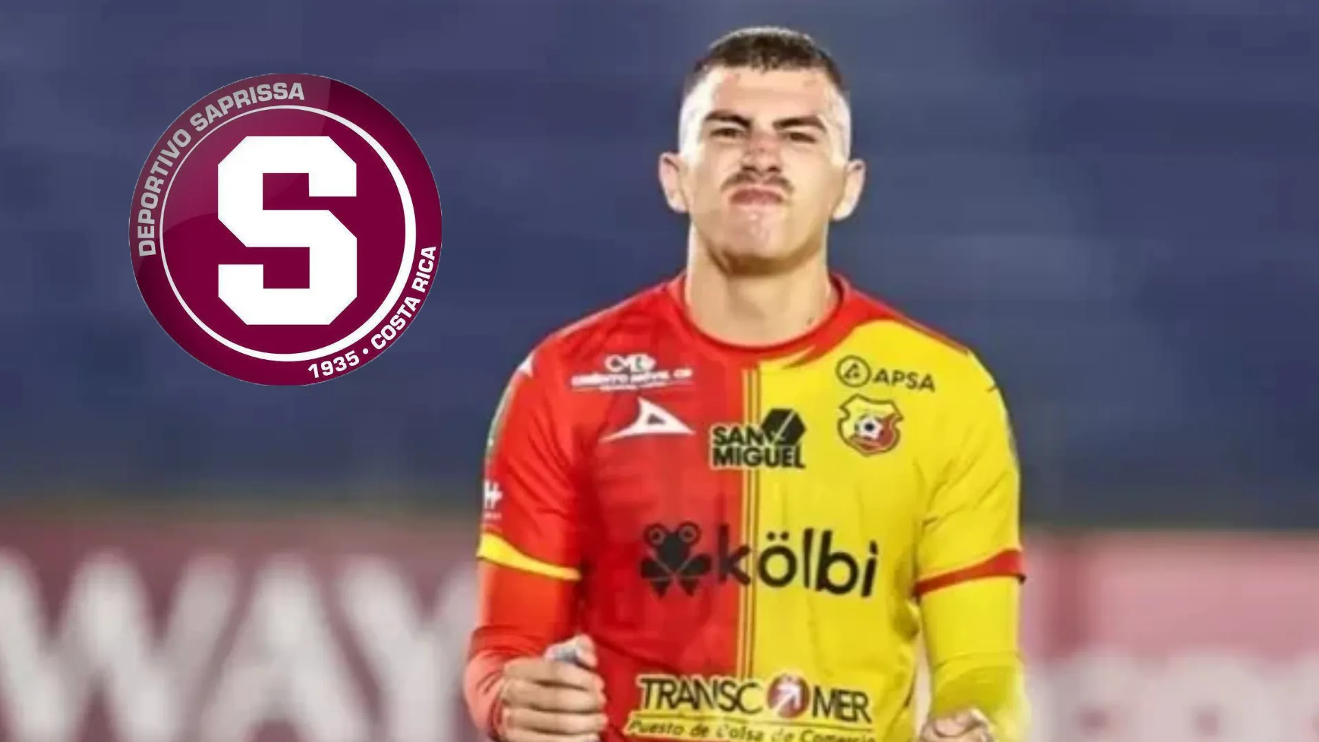 El más buscado: Fernán Faerron respondió con estilo al escándalo que se armó entre Saprissa y Herediano