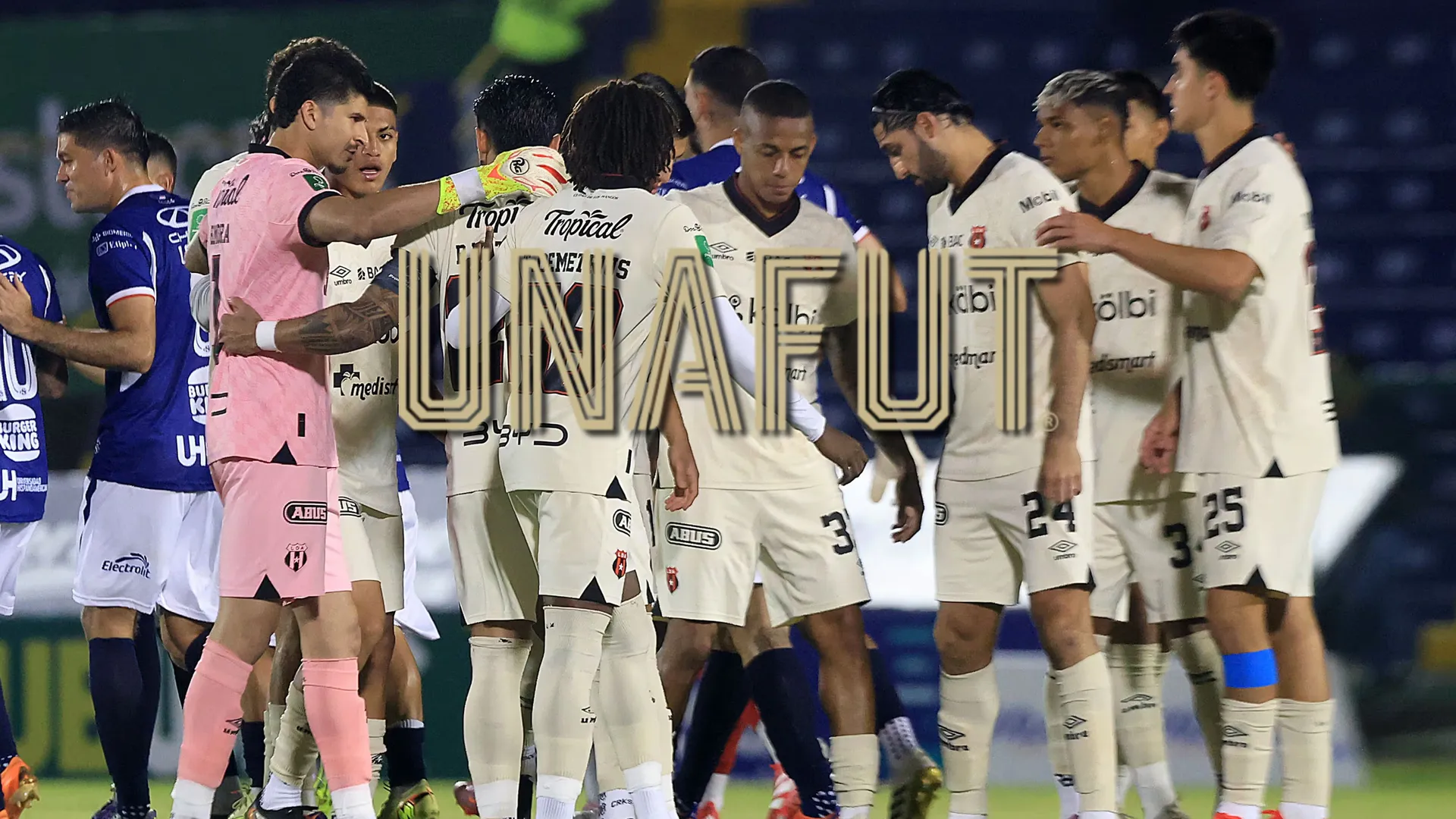 UNAFUT se equivoca con Alajuelense.