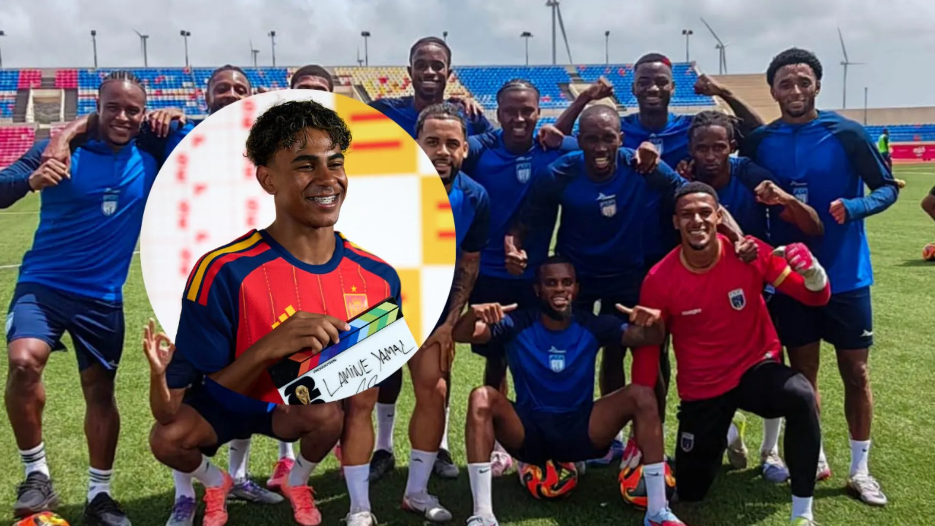 Mientras Lamine Yamal vale más de 200 millones, esto cuesta toda la selección de Cabo Verde