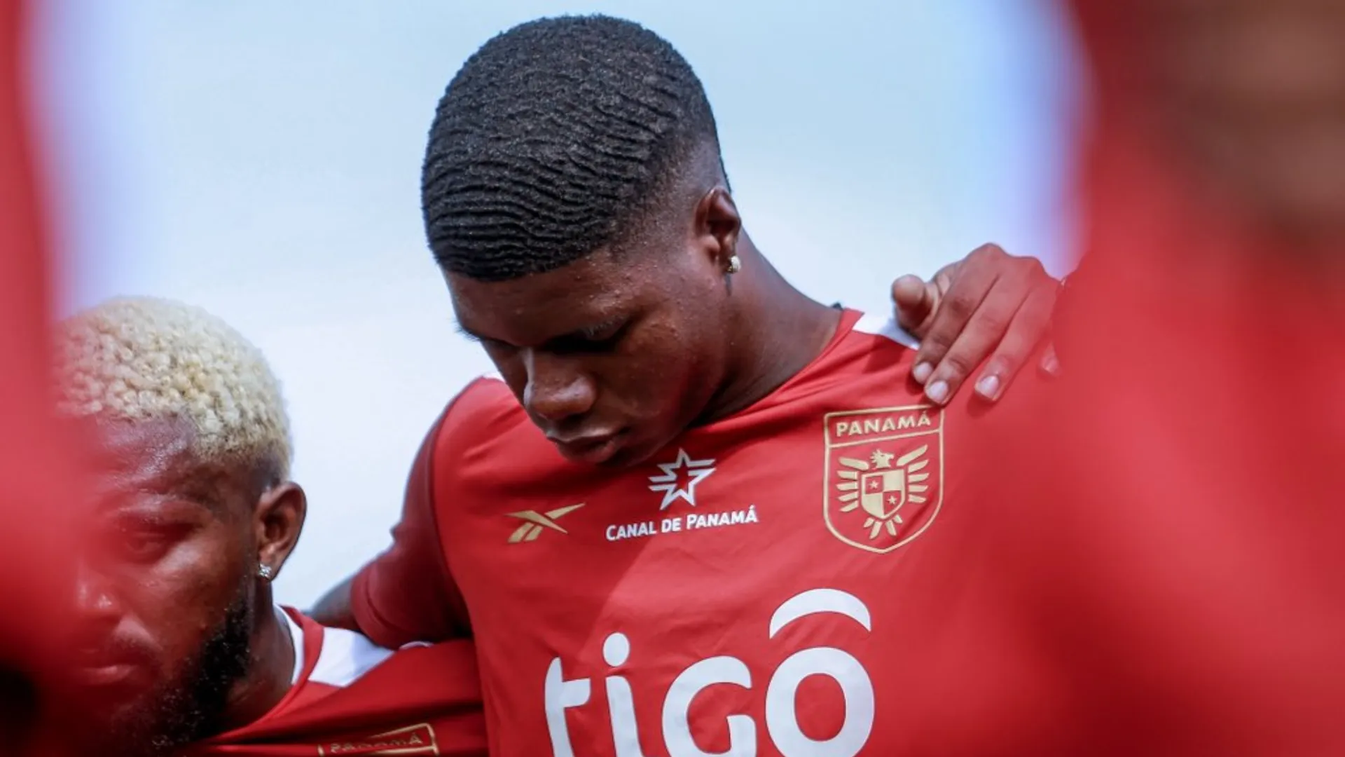 Todo Panamá emocionado con la decisión que Kadir Barría tomó en su debut con la Selección: pasará a la historia