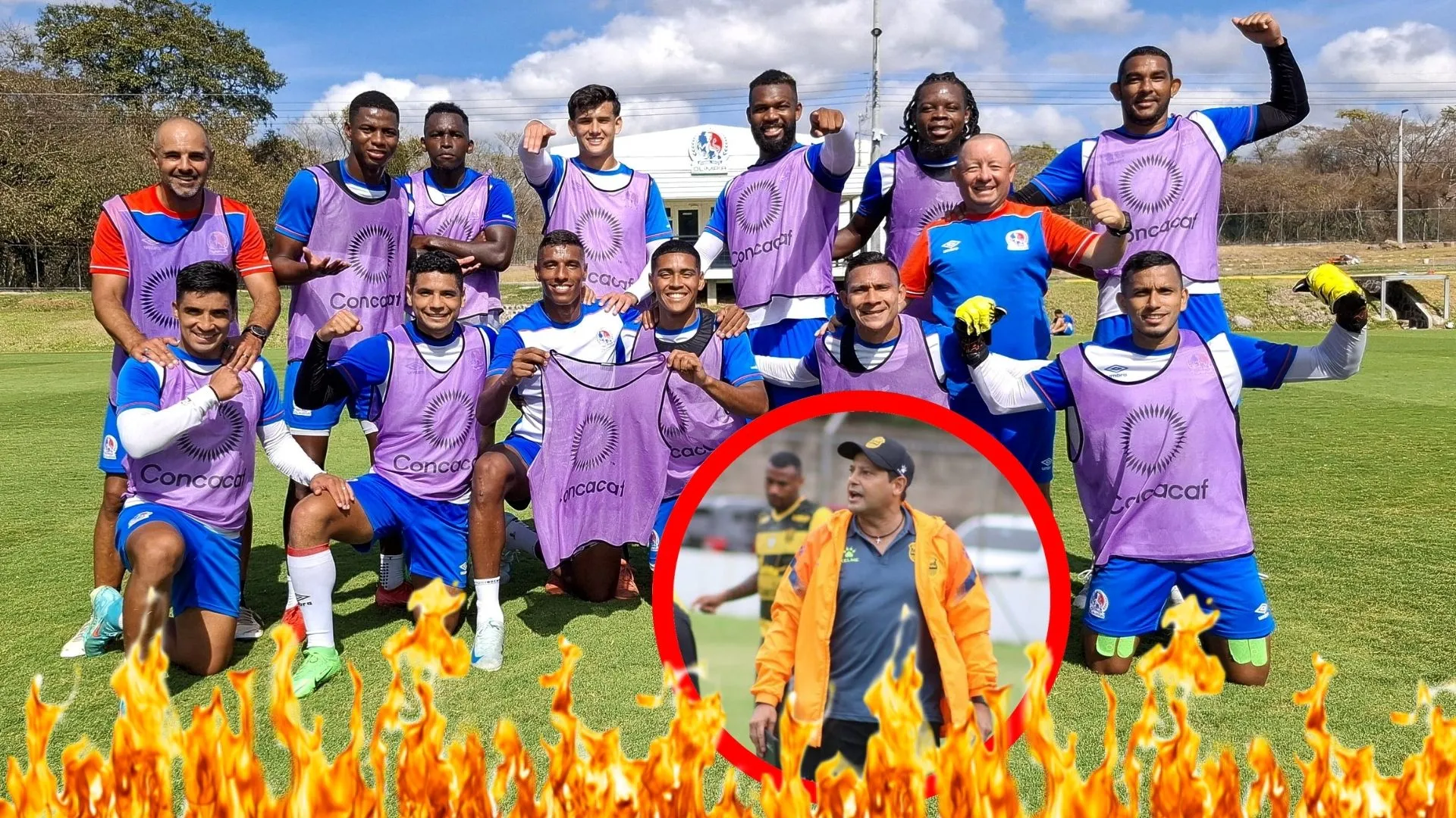 "Cuando vamos contra México se nota": en Olimpia siguen atizando contra Jeaustin Campos y Real España