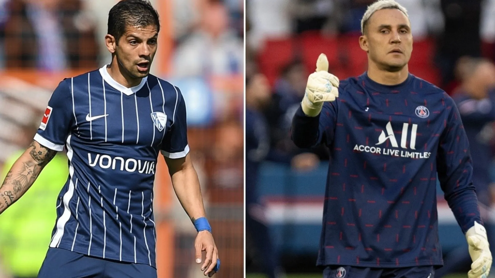 Cristian Gamboa iguala récord de Keylor Navas