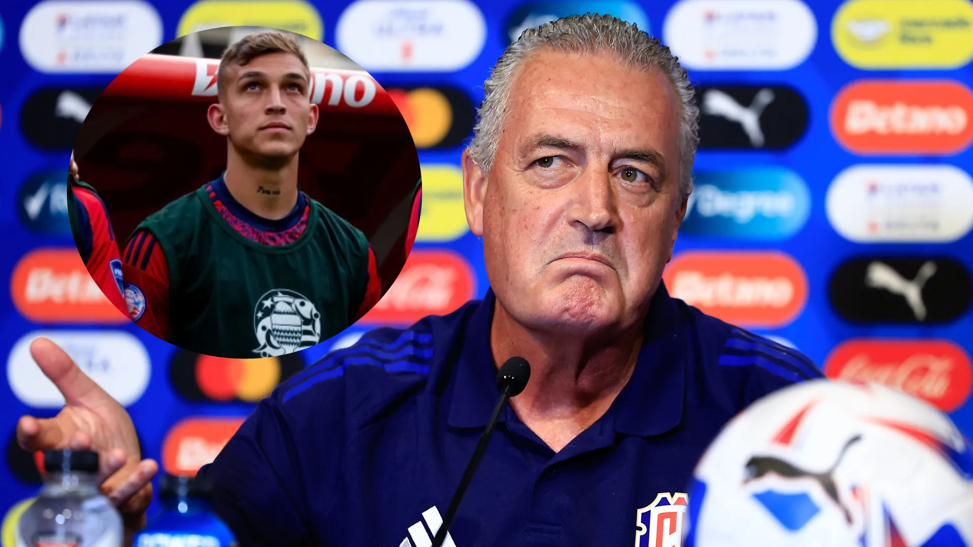 Kenneth Vargas bajo la lupa: los otros jugadores que Alfaro no usó en la Copa América