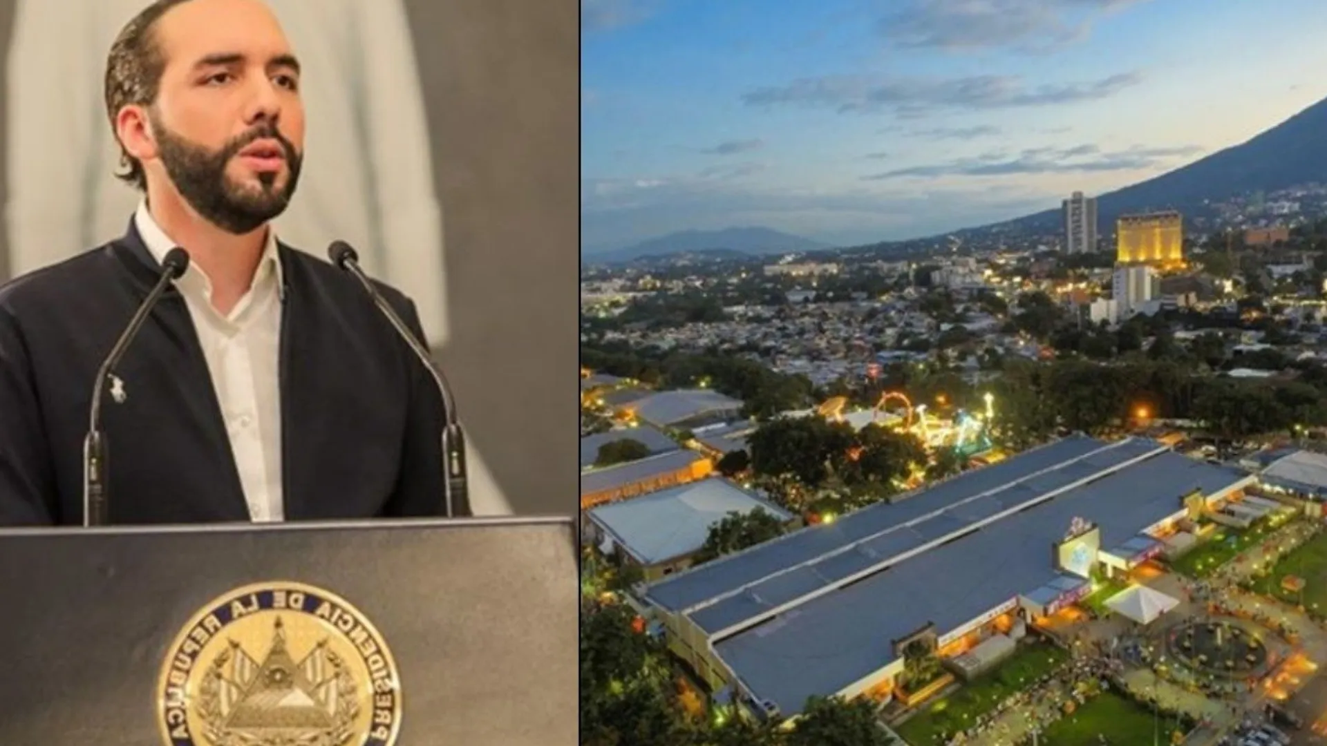 Bukele anuncia apertura del hospital más grande de Latinoamerica en El Salvador