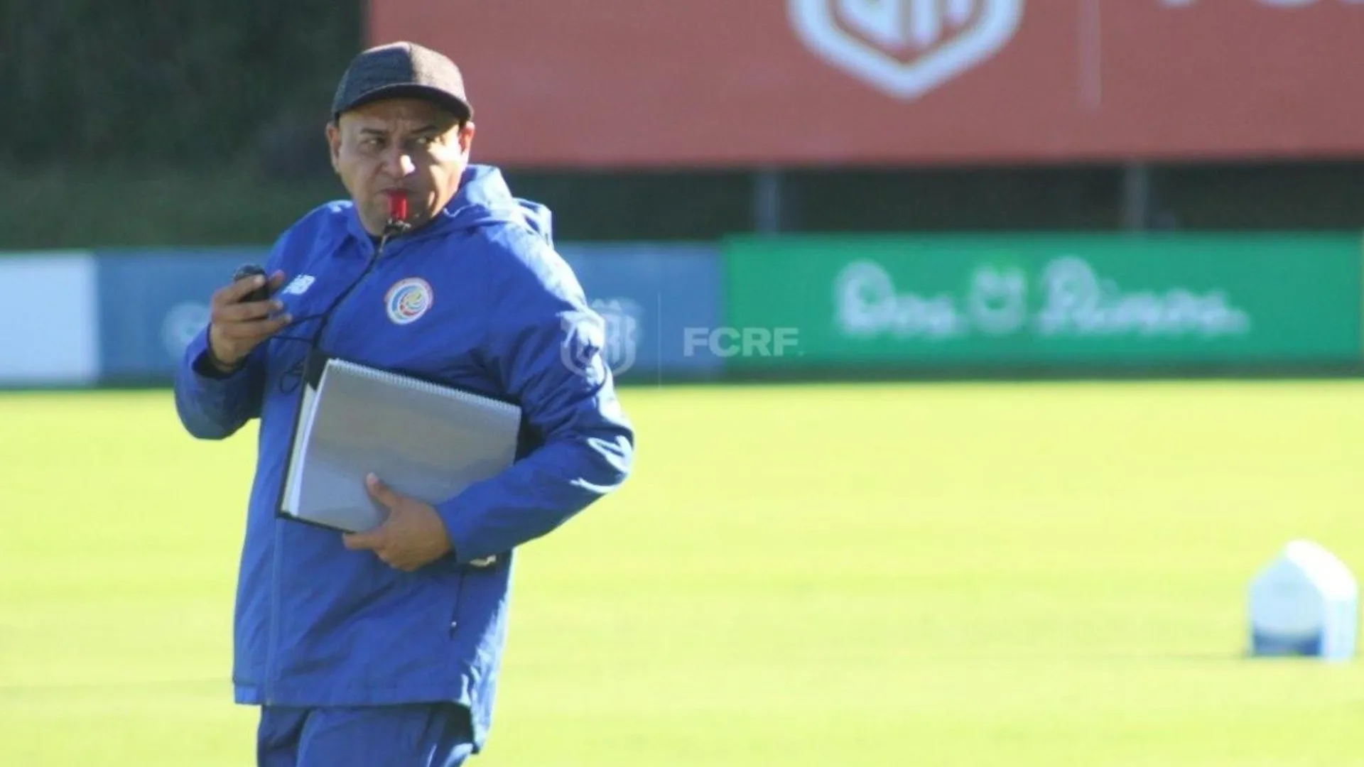 Erick Rodríguez, DT de Costa Rica: "Queremos la clasificación al Mundial Sub-17 de Perú 2023"