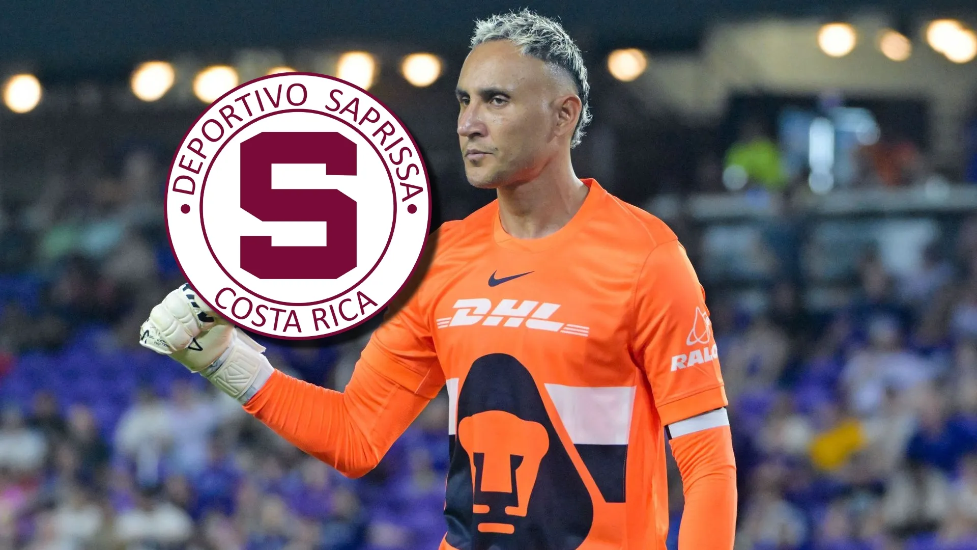 Keylor Navas se refirió a Saprissa.