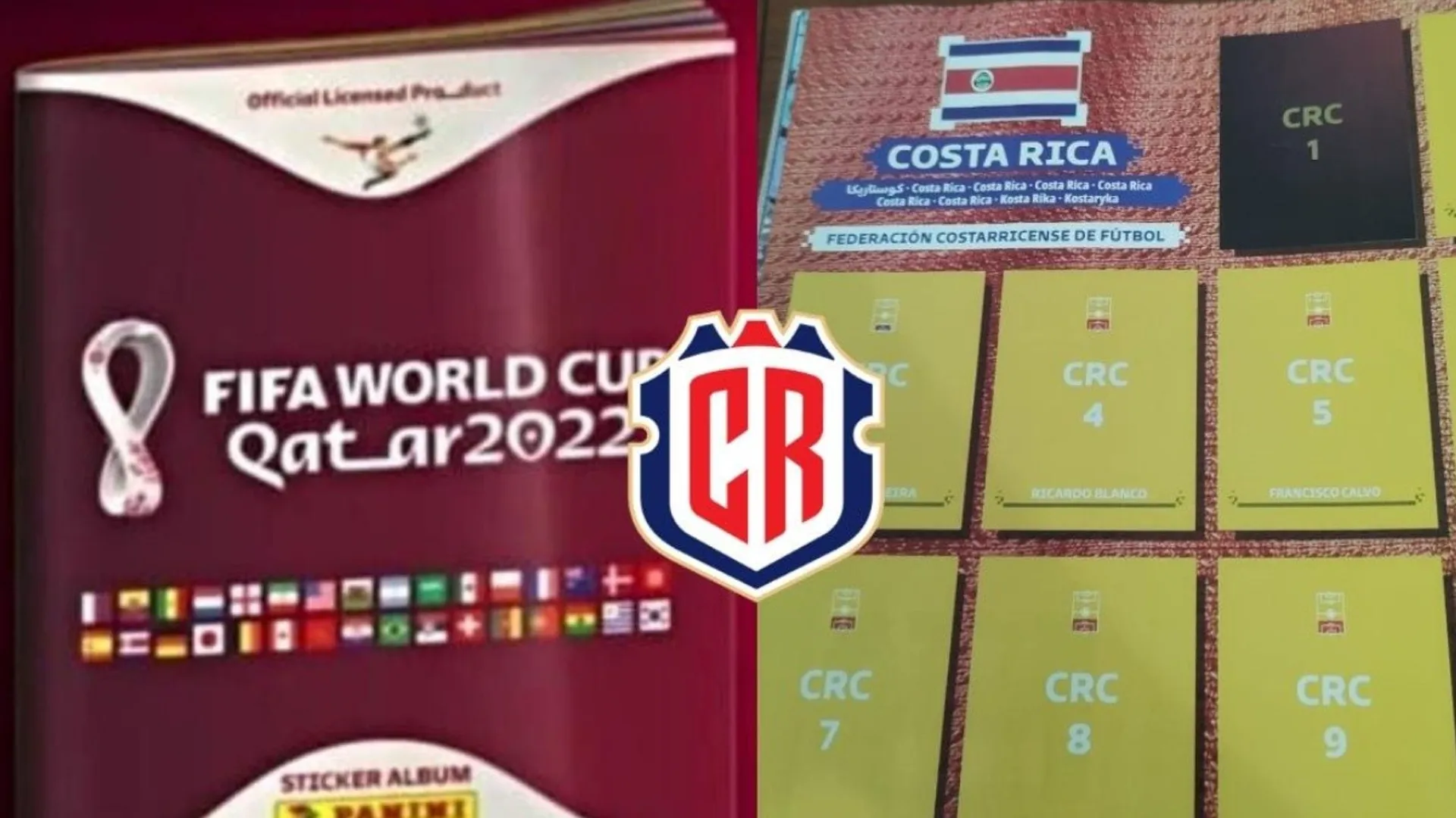 Qatar 2022: los jugadores de Costa Rica que estarán en el Álbum Panini del Mundial
