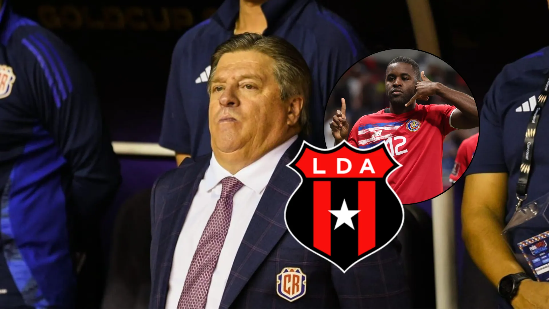 costa rica-alajuelense-joel campbell-miguel herrera