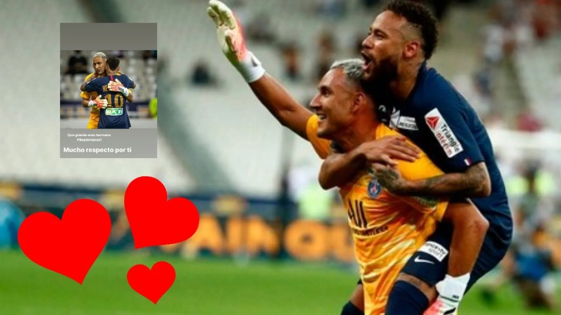 Neymar se rinde ante Keylor Navas y llena de orgullo a toda Costa Rica