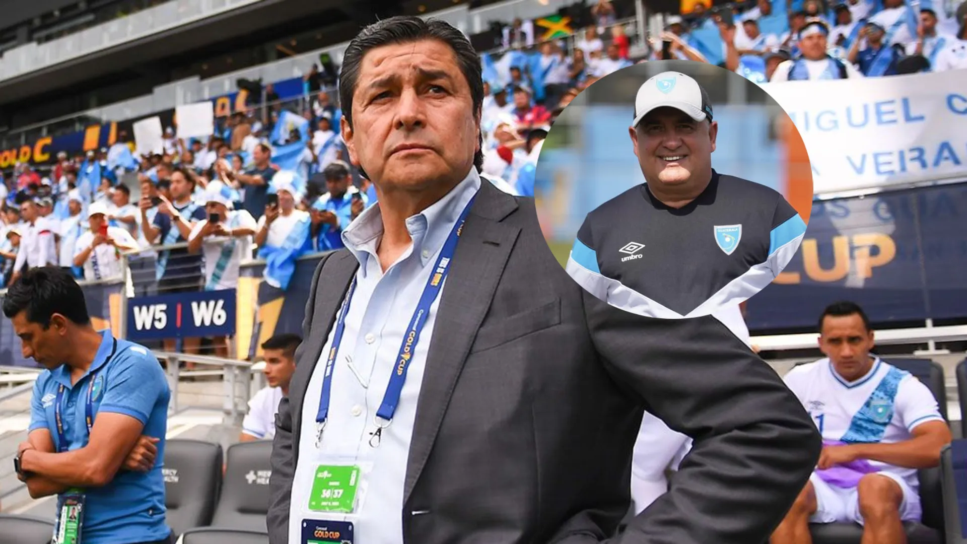 Luis Fernando Tena toma una importante decisión con Willy Olivera que sorprende a Guatemala