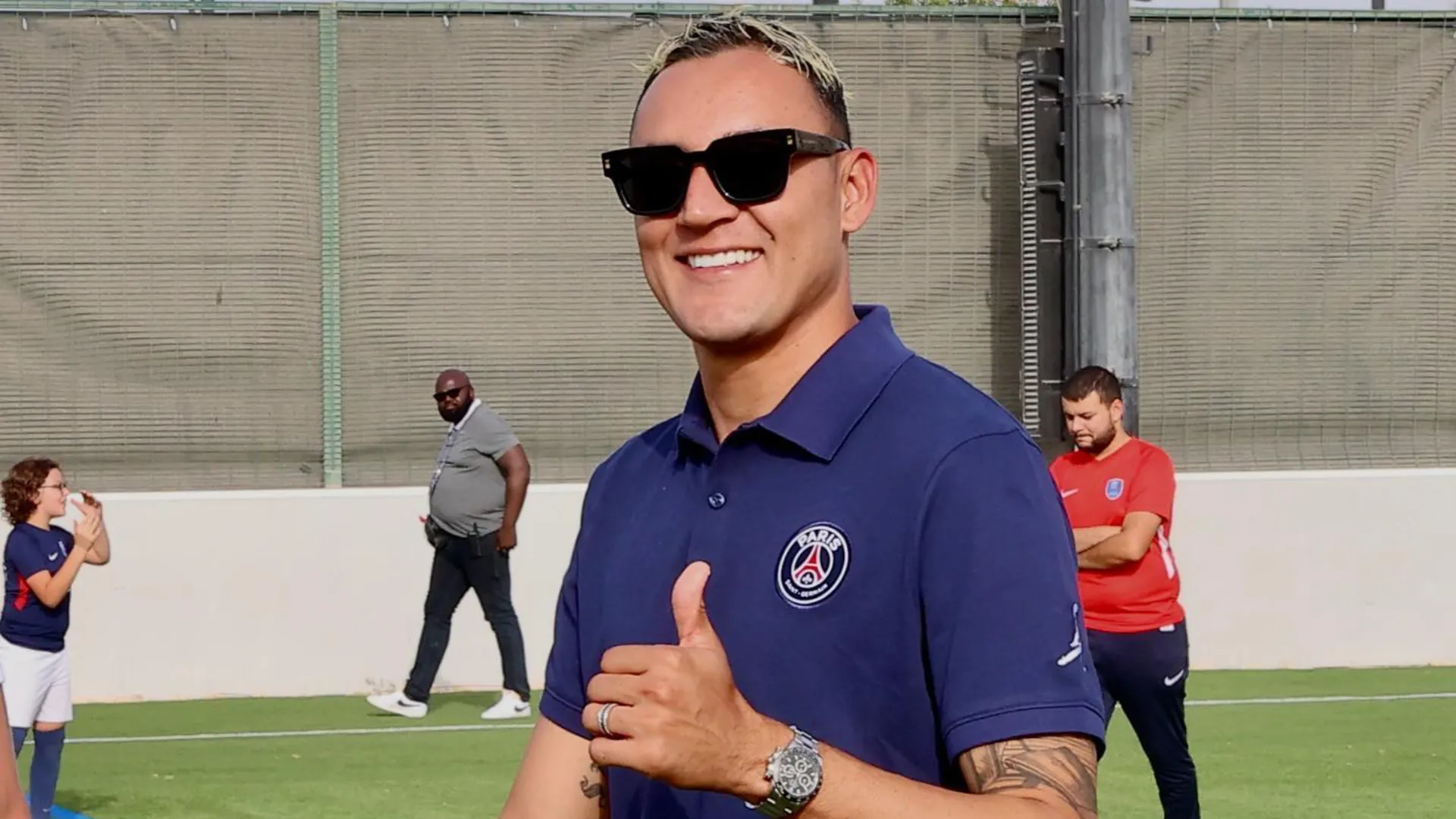 "Llegó Keylor Navas": la leyenda sorprende con un regreso muy esperado