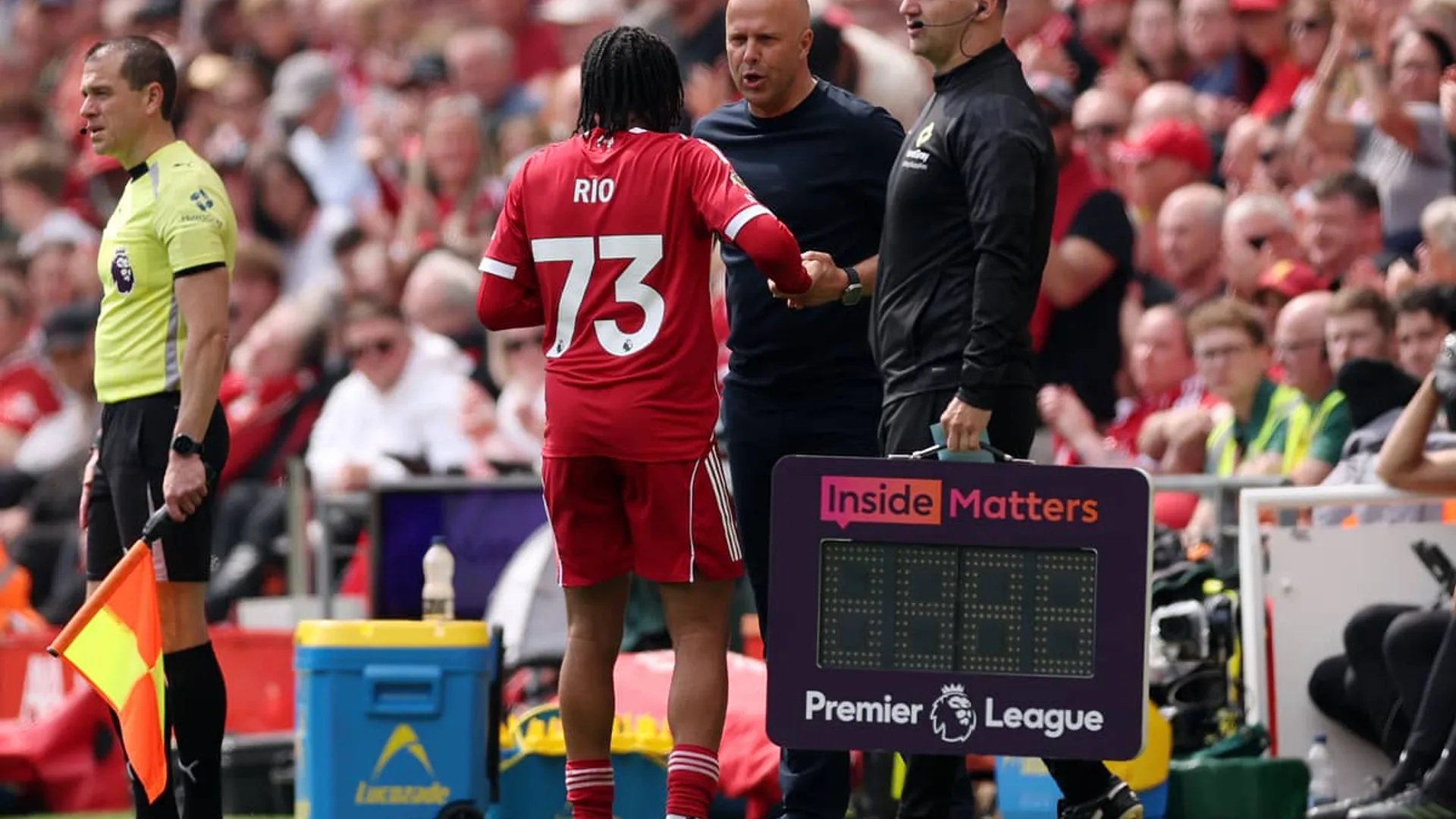 Chelsea restringió el acceso de scouts del Liverpool a partidos de su academia tras la salida de Rio Ngumoha