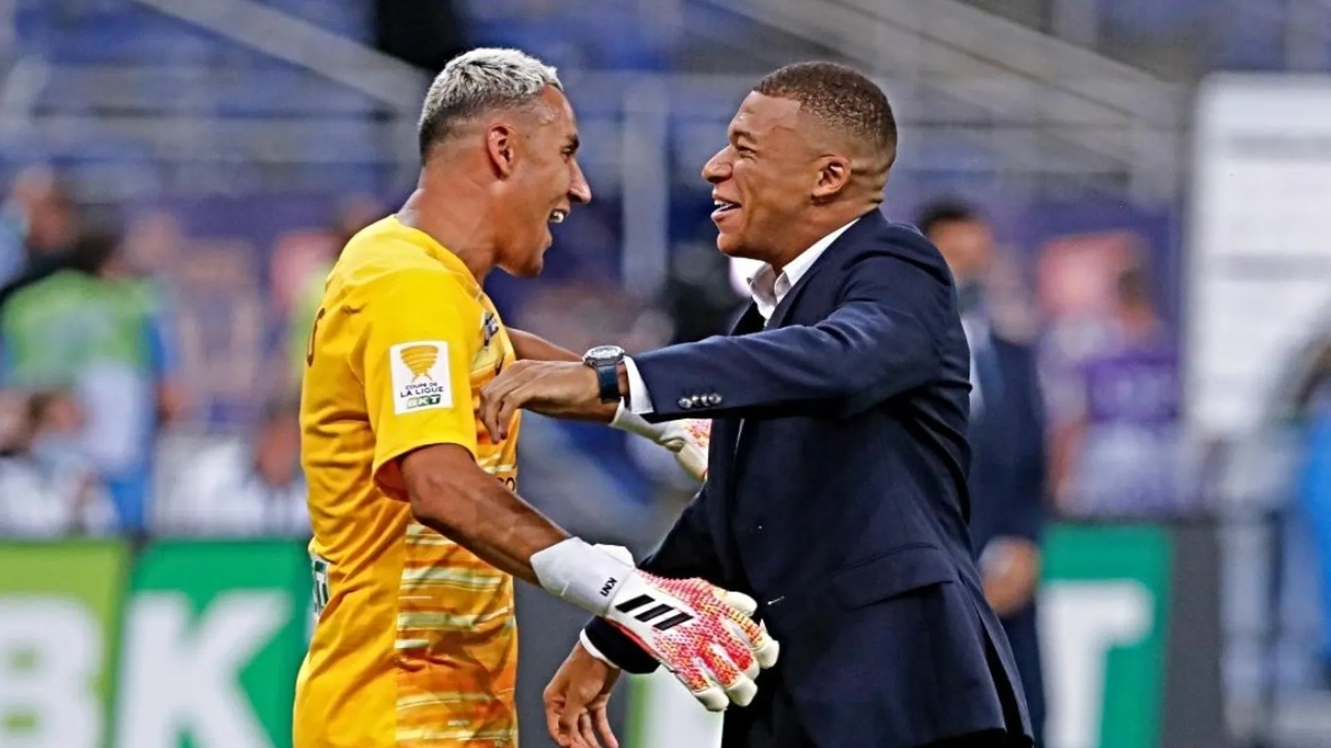 Kylian Mbappé dejó afuera a Keylor Navas en una elección sobre el PSG