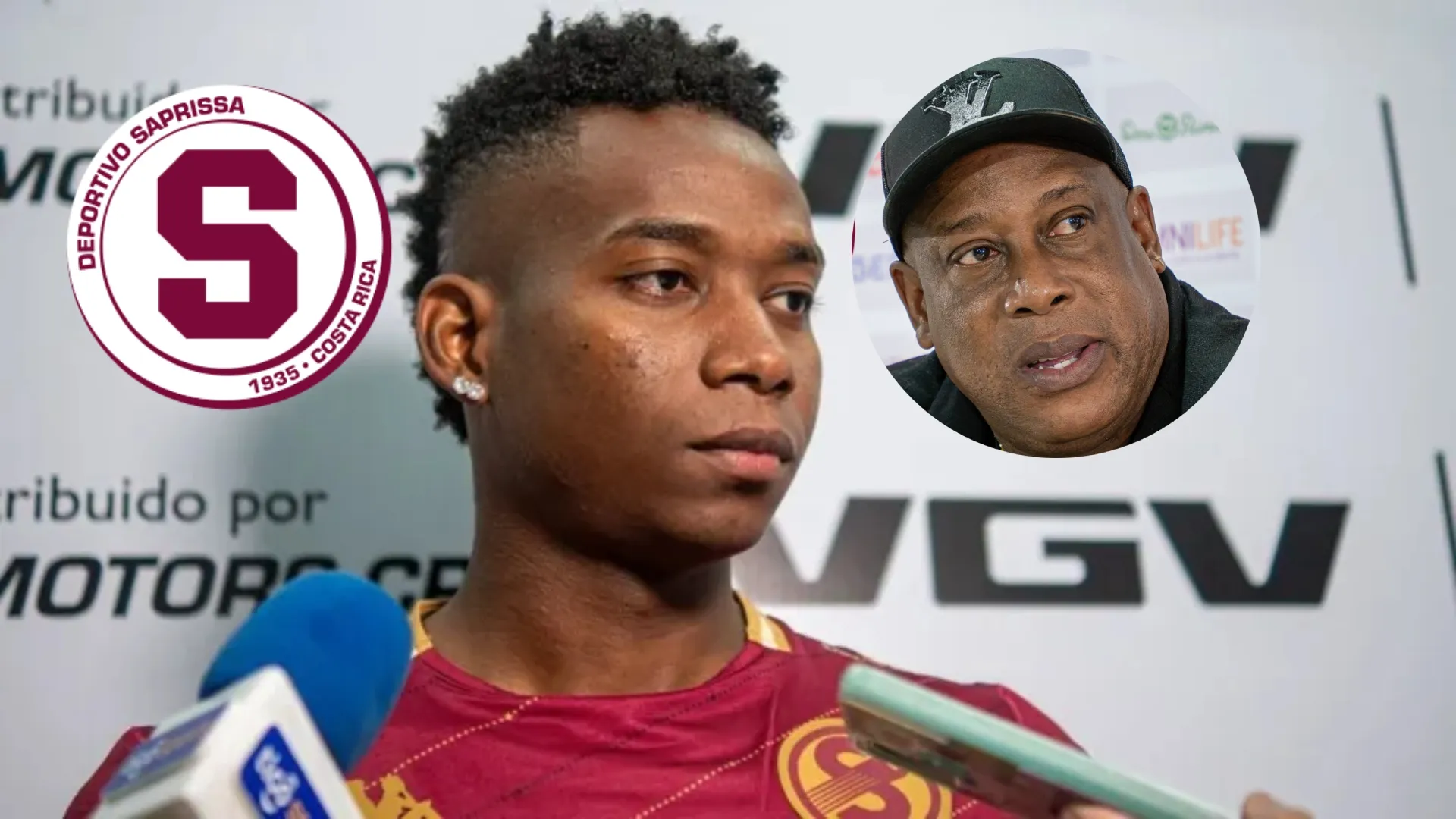 Tomás Rodríguez revela el pedido de Hernán Medford que lo cambió todo en Saprissa: "Muy agresivo"