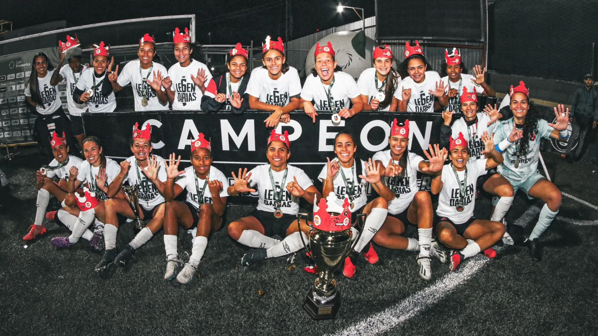 Alajuelense extiende su hegemonía en el fútbol femenino con un hexacampeonato