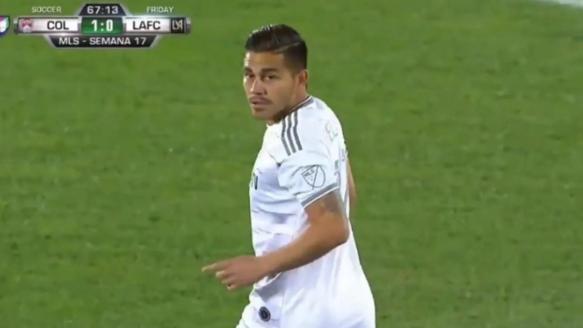 Califican “de fantasía” esta jugada de Fito Zelaya en su debut en MLS