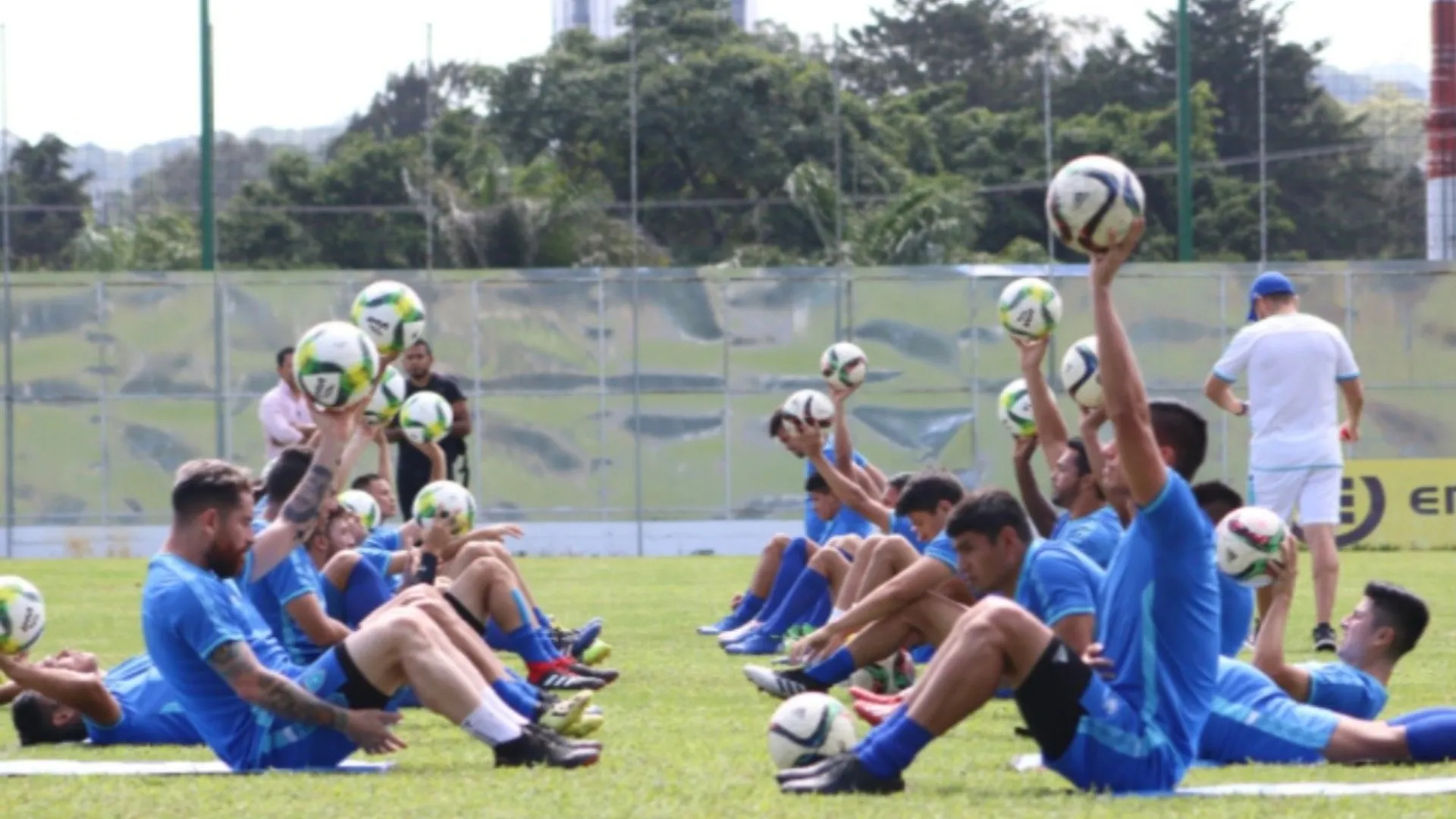 Guatemala realizó su último entrenamiento