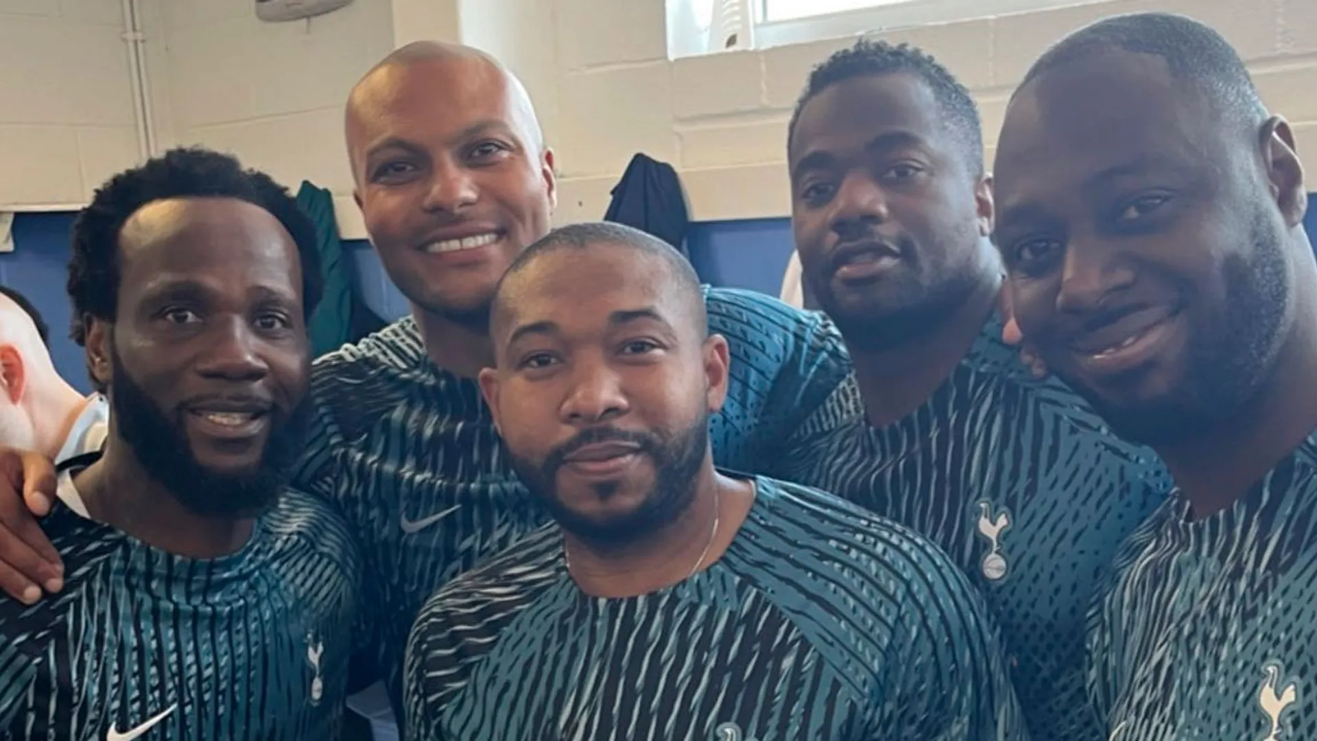 Wilson Palacios volvió a vestir la camiseta del Tottenham en especial partido