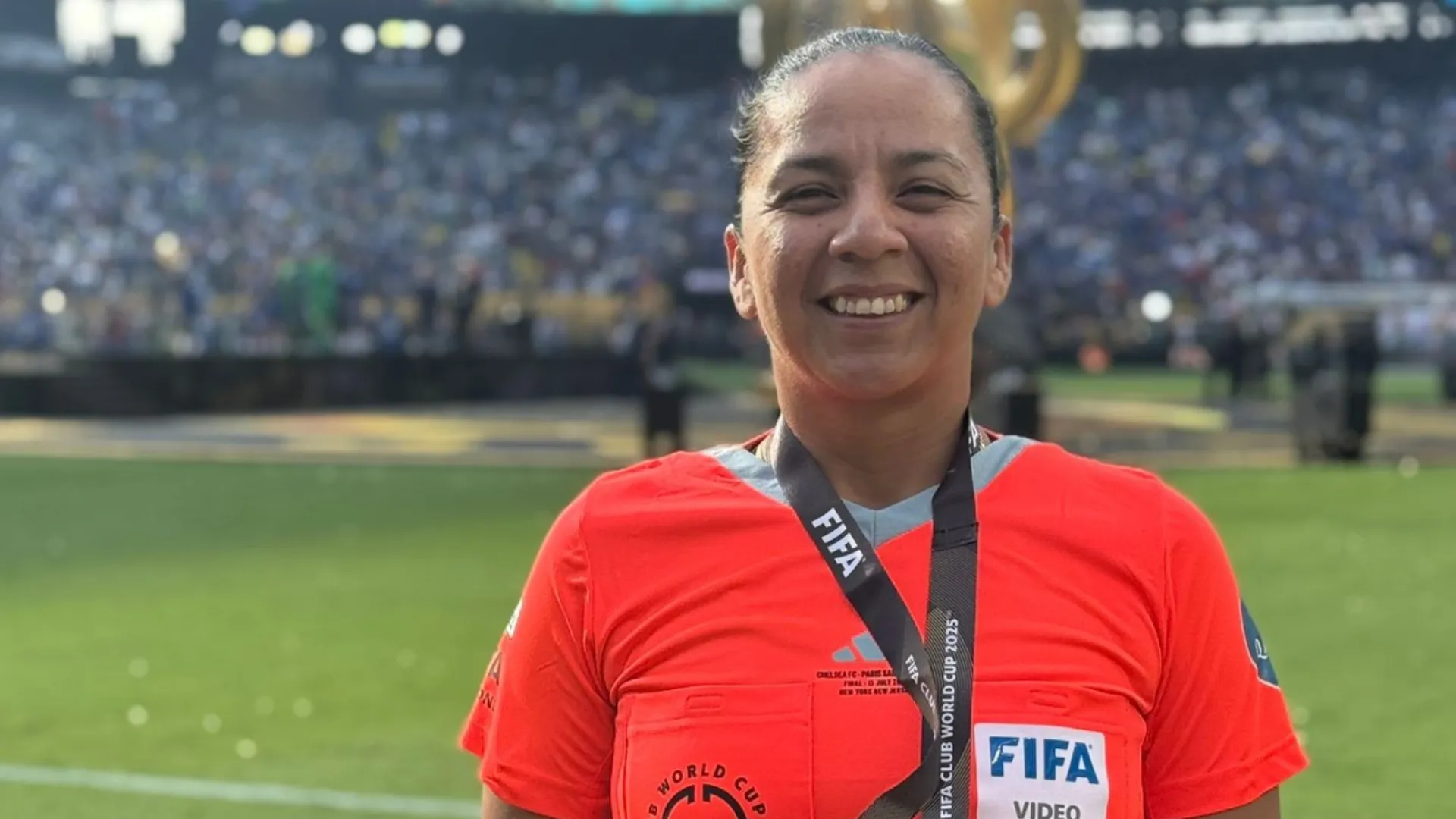 FIFA lo hizo oficial: la decisión que tomó con Tatiana Guzmán tras su intervención en el VAR contra Alemania en el Mundial 2026