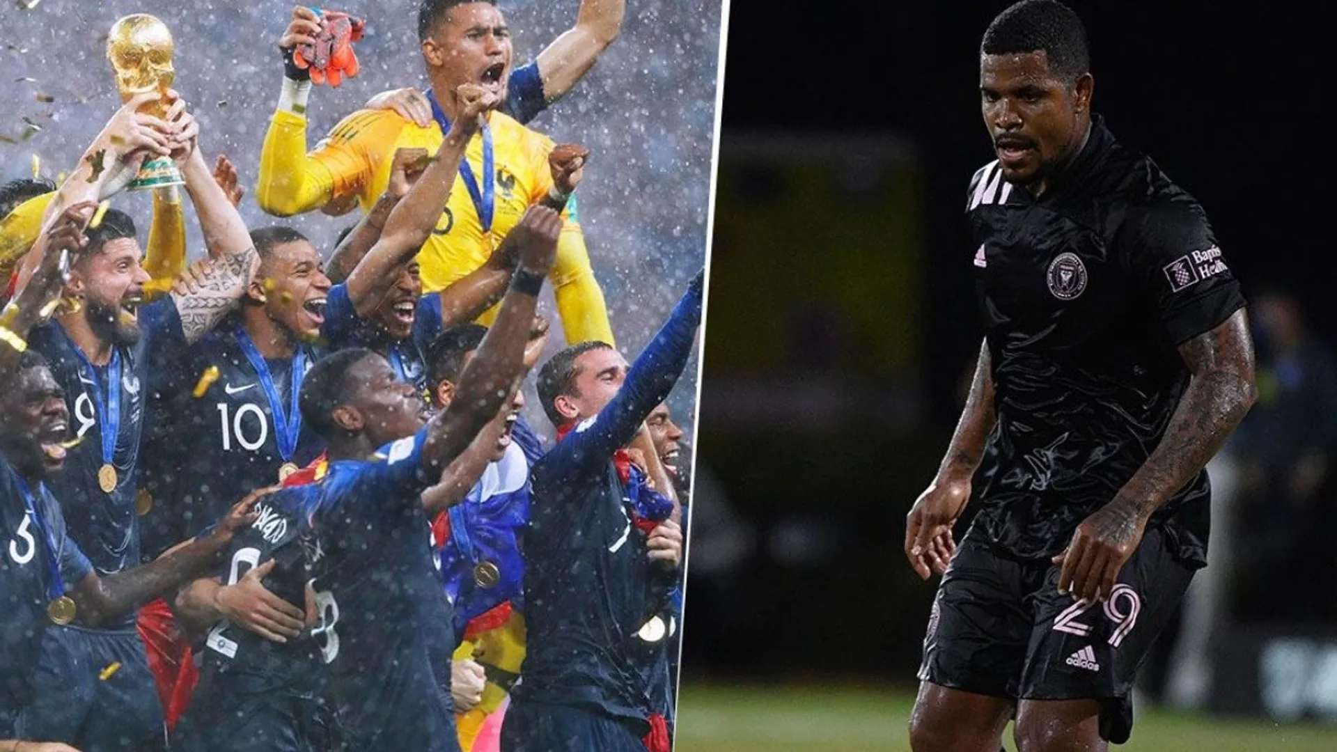 Campeón del mundo se unirá al Inter Miami de Román Torres