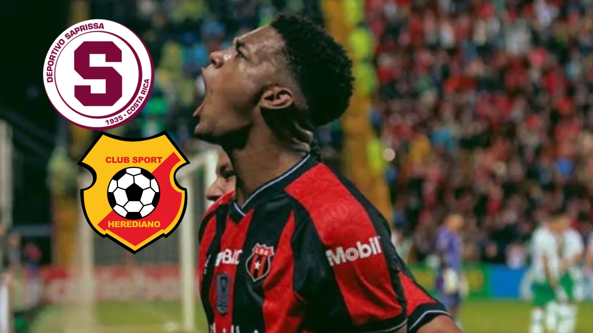 Rashir Parkins necesitó solo una palabra para calentar la pelea de Alajuelense con Saprissa y Herediano por el Clausura 2026 "Enemigos"