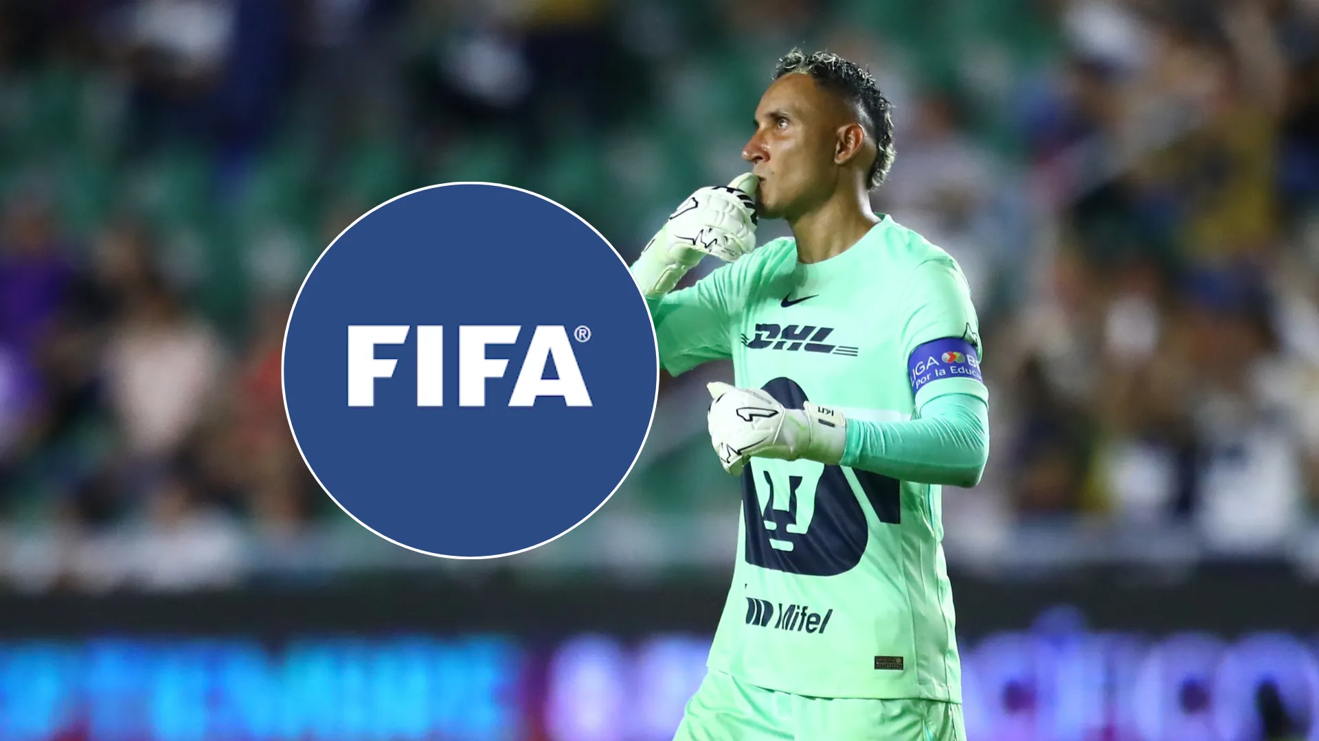 keylor navas-costa rica-pumas unam-fifa