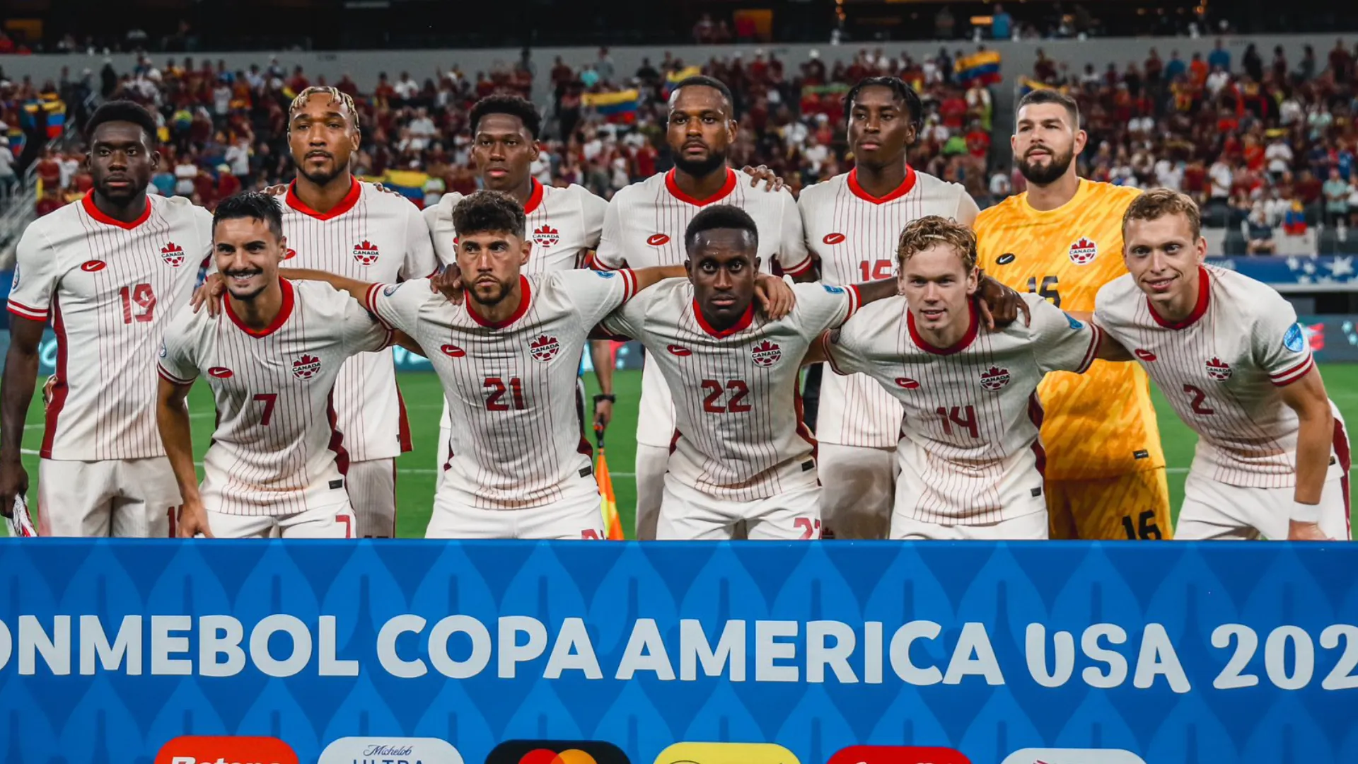 Canadá igualó una marca de Honduras al clasificar a las semifinales de la Copa América 2024