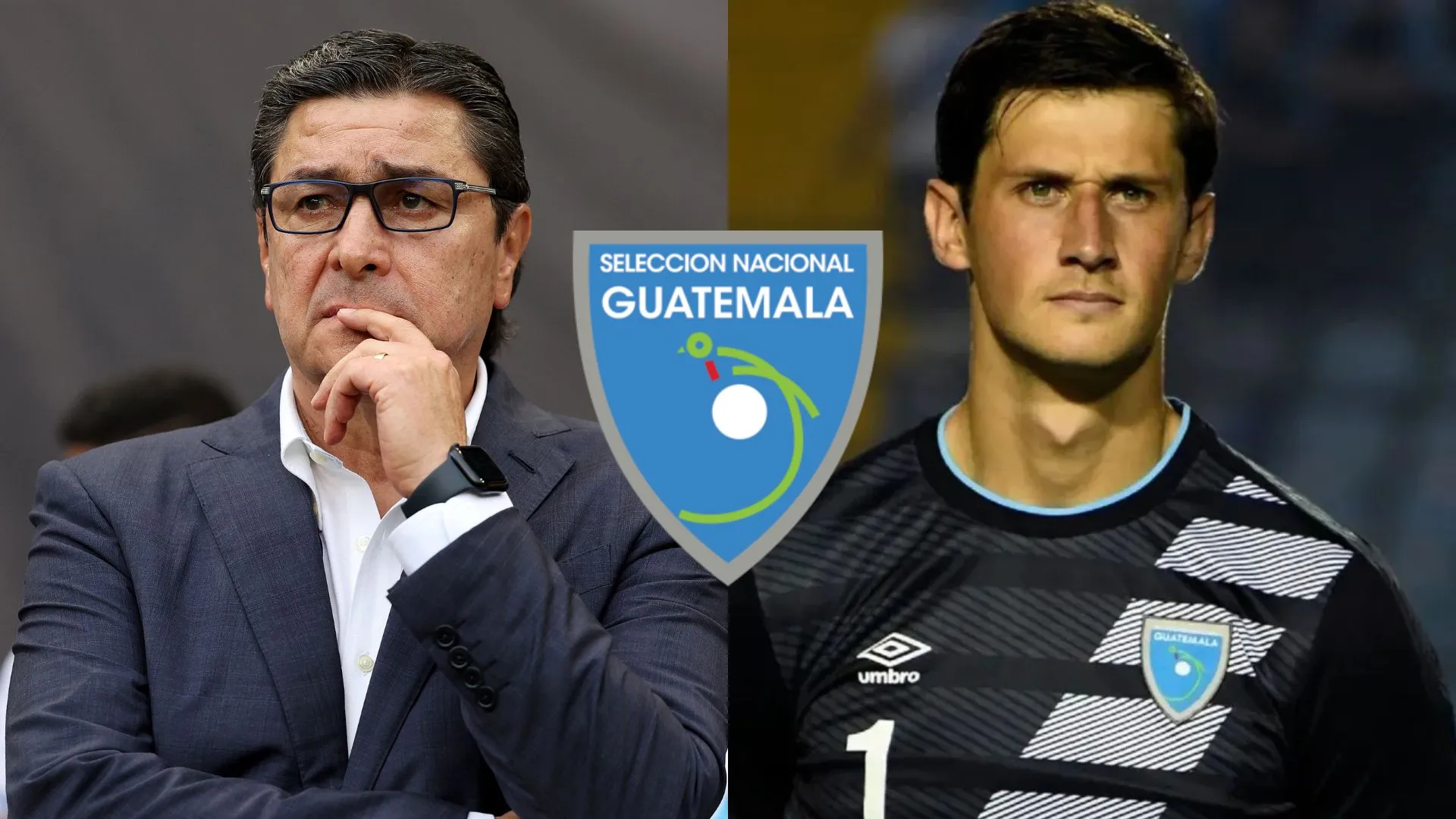 Nicholas Hagen y Luis Fernando Tena.