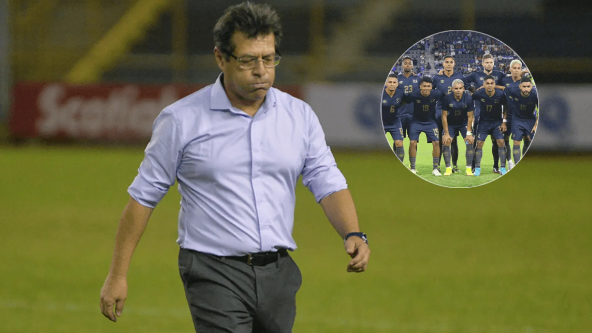 Hugo Pérez apuntó contra sus jugadores tras la derrota ante Perú: "Algunos puede que ya no vuelvan"
