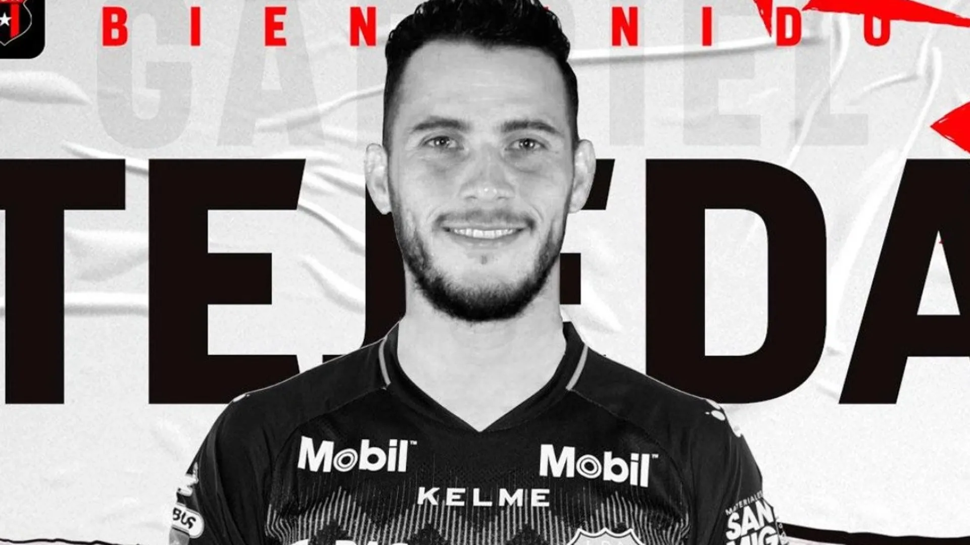 Alajuelense presenta de manera oficial a Ángel Tejeda