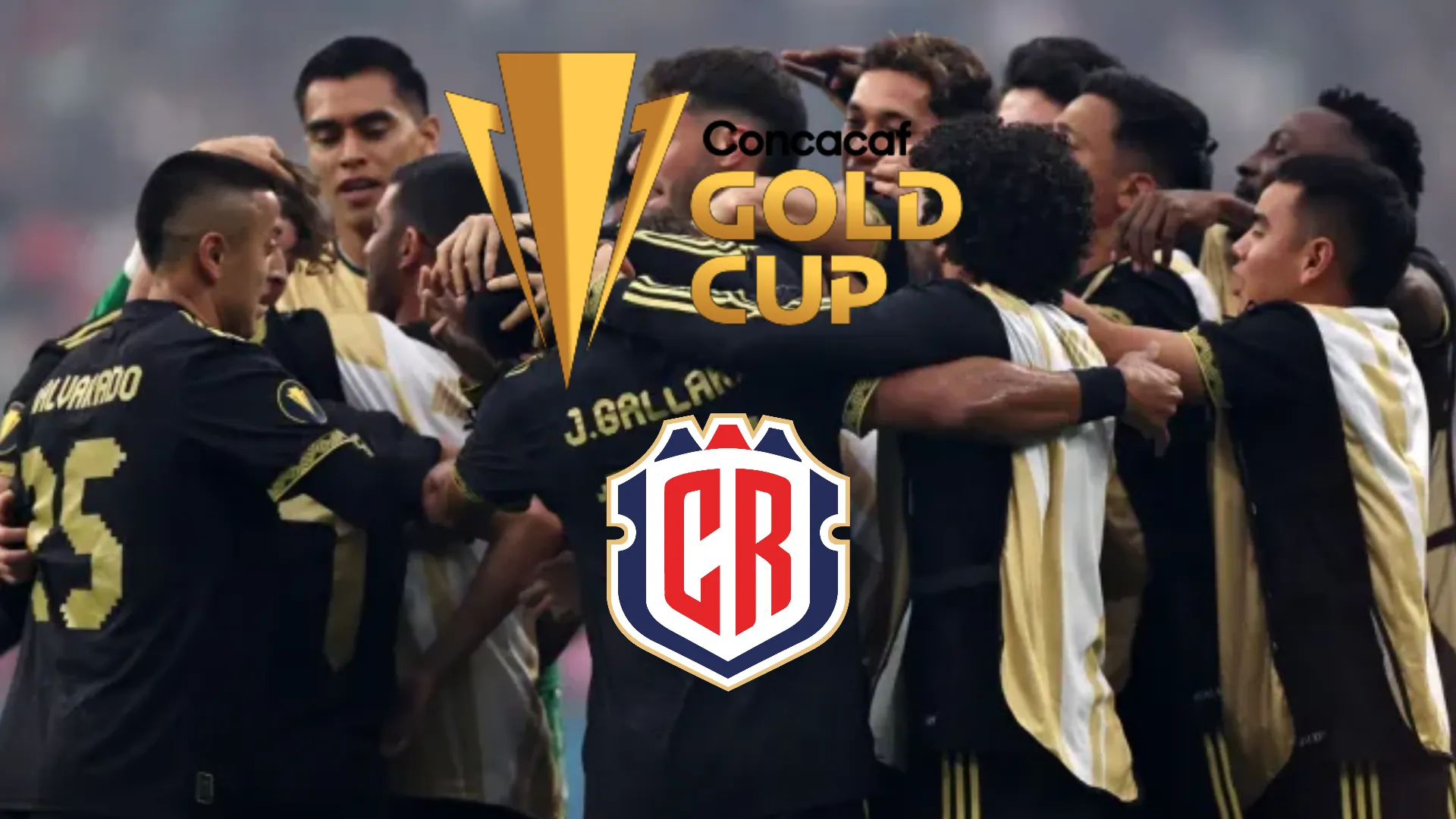 Mientras México se llevó USD 4 millones por ganar la Copa Oro, este es el premio que obtuvo Costa Rica por llegar a los cuartos de final