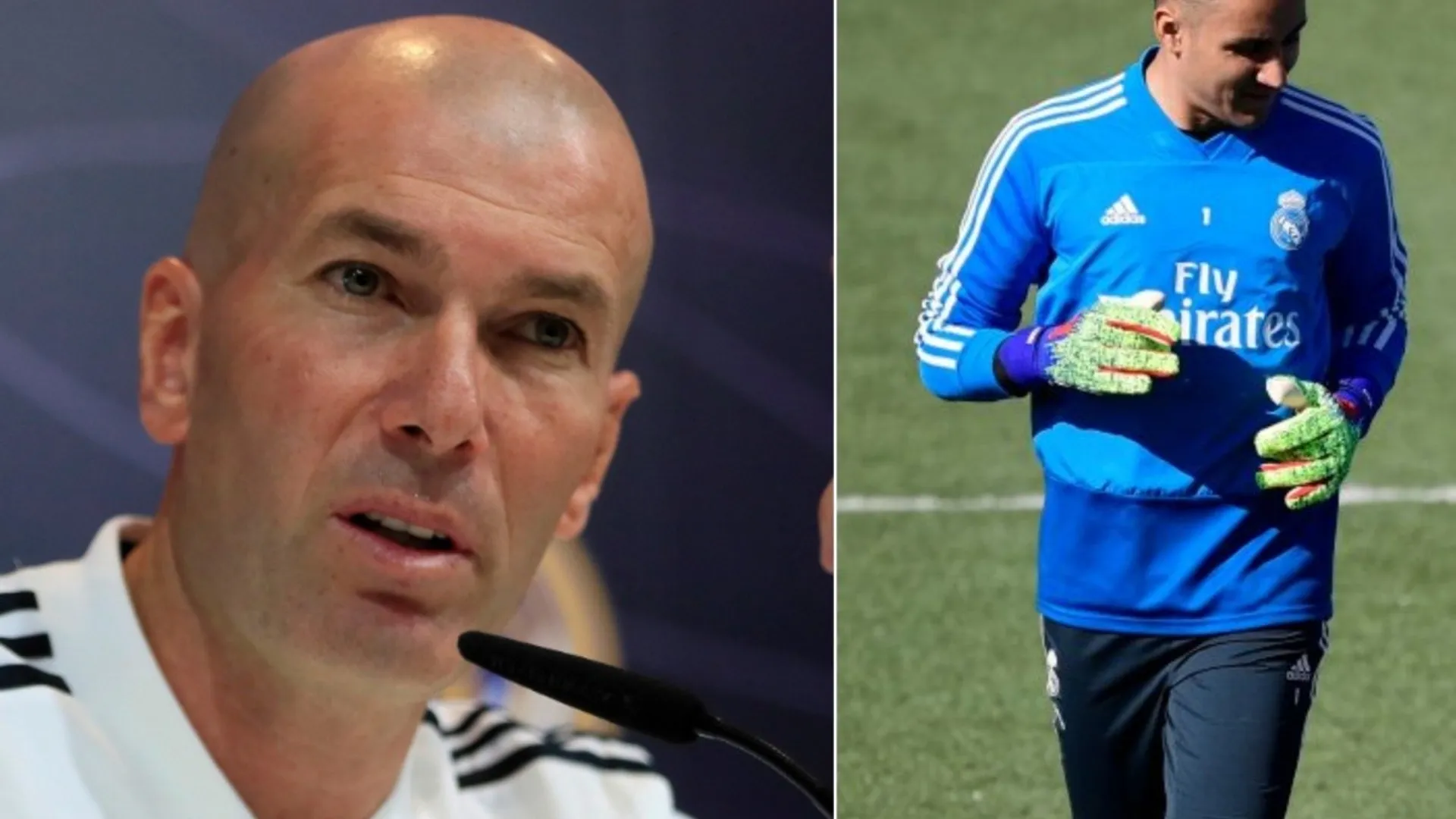 ¡Zidane respondió! ¿Keylor o Courtois mañana?