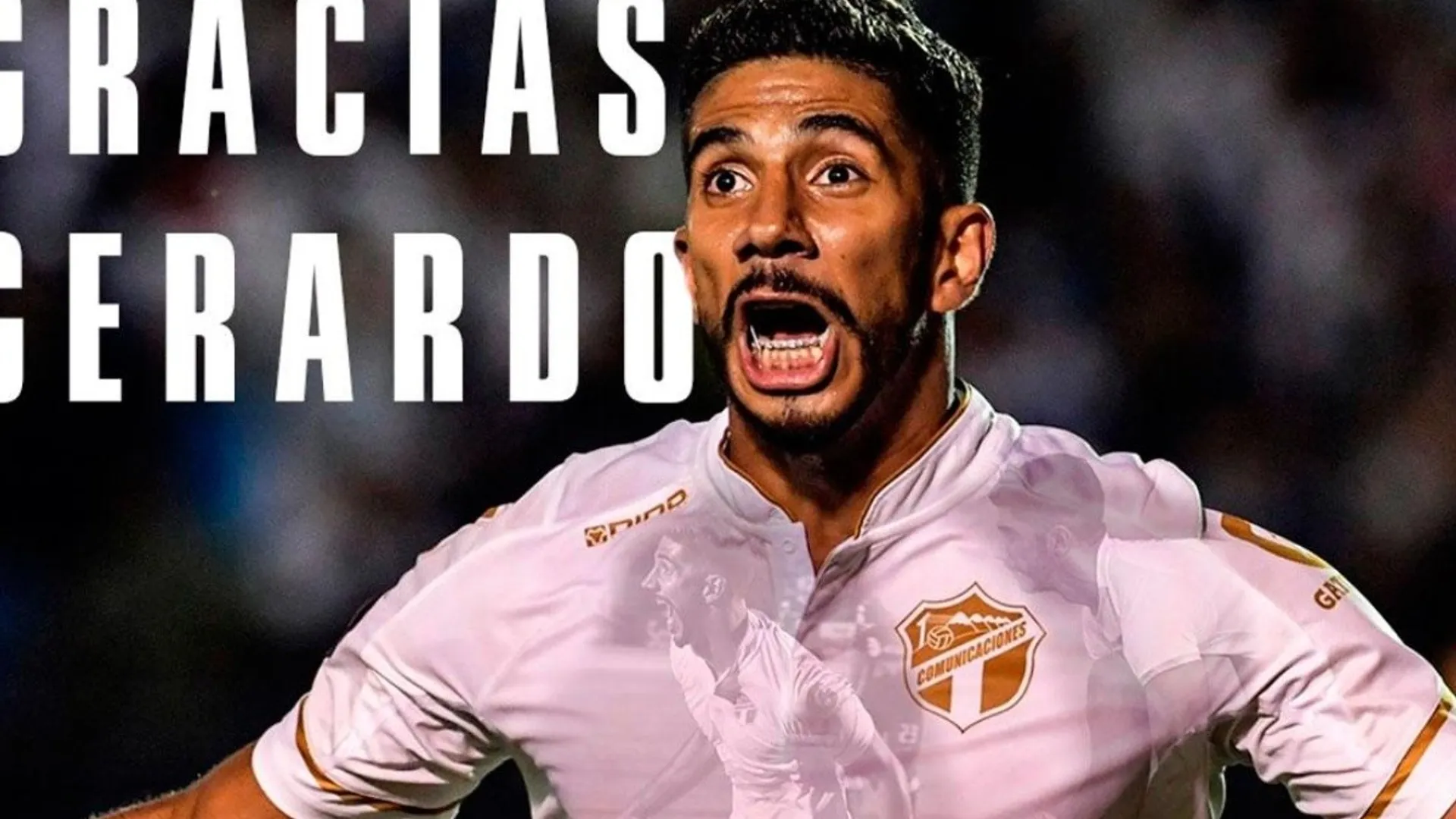 Comunicaciones despide a Gerardo Gordillo con sentido mensaje
