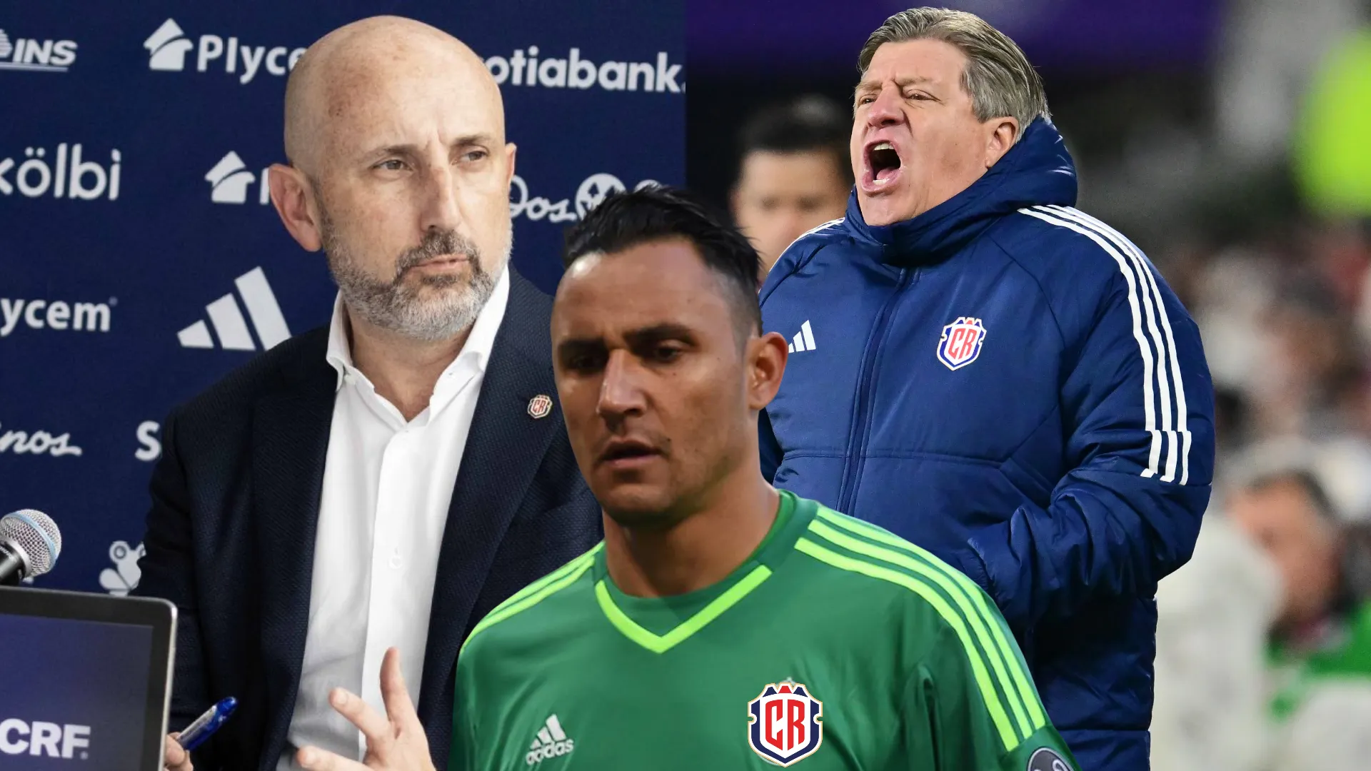 Interna en Costa Rica: la lapidaria sentencia de Osael Maroto sobre Keylor Navas que contradice al Piojo Herrera