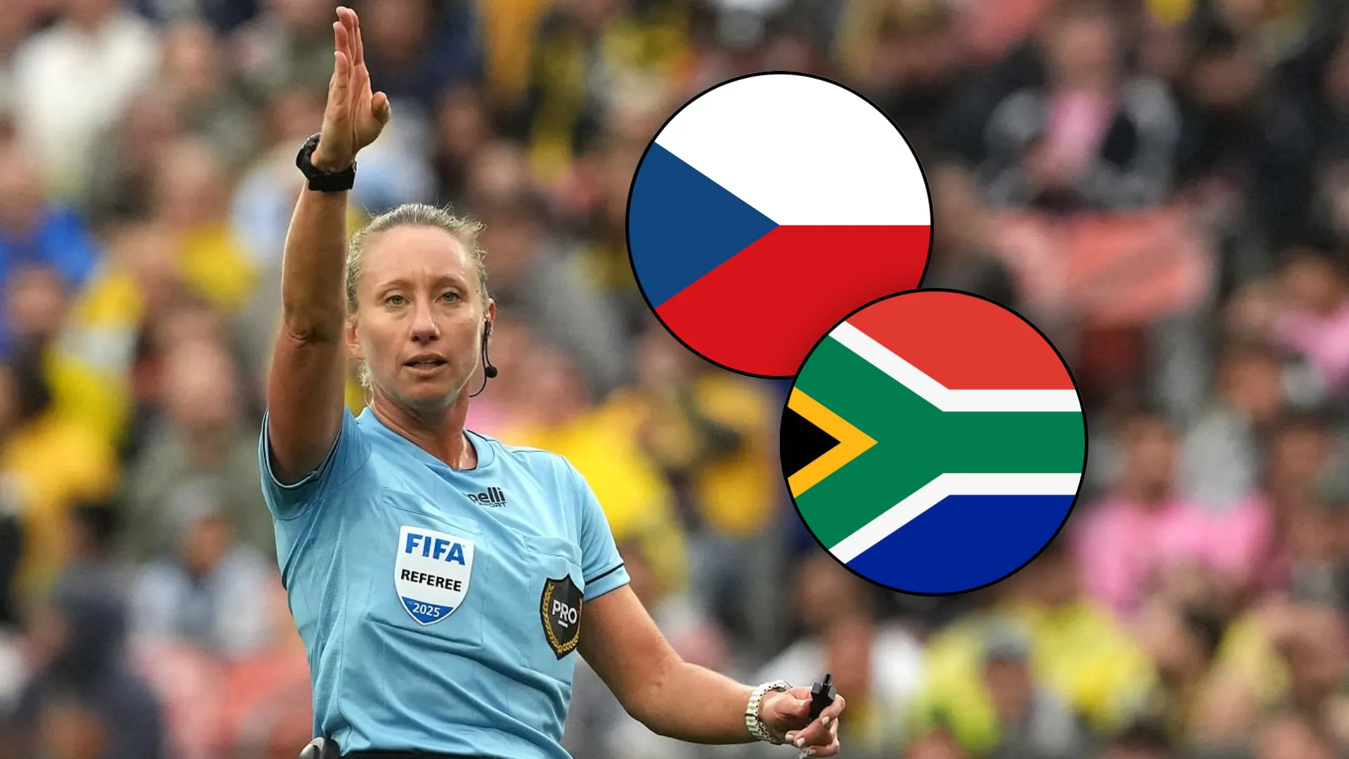 ¿Quién es la árbitra de República Checa vs. Sudáfrica en el Mundial 2026? Perfil y antecedentes de Tori Penso