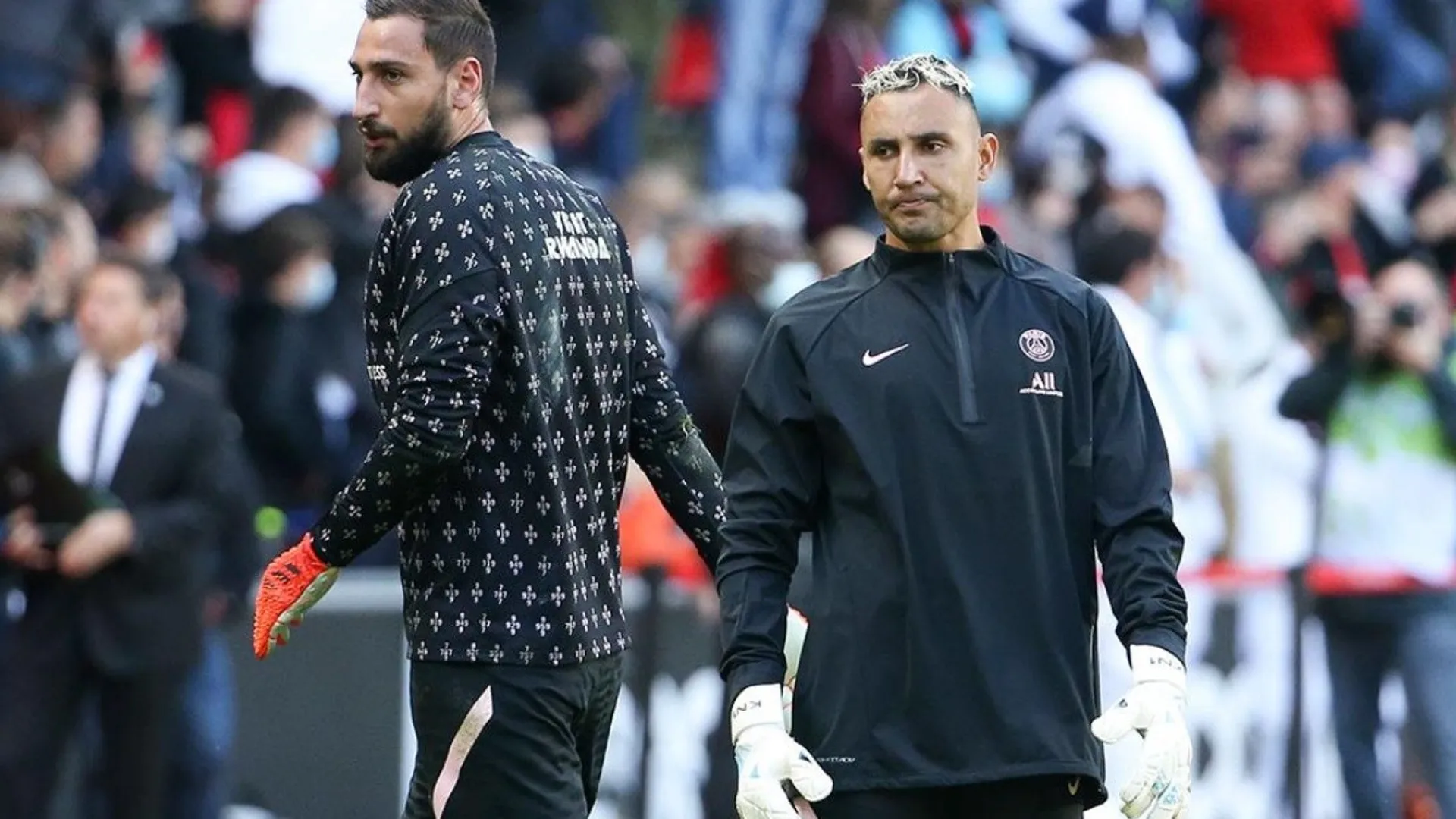 Donnarumma criticó alternancia en el arco del PSG con Keylor Navas: "No seguirá así"