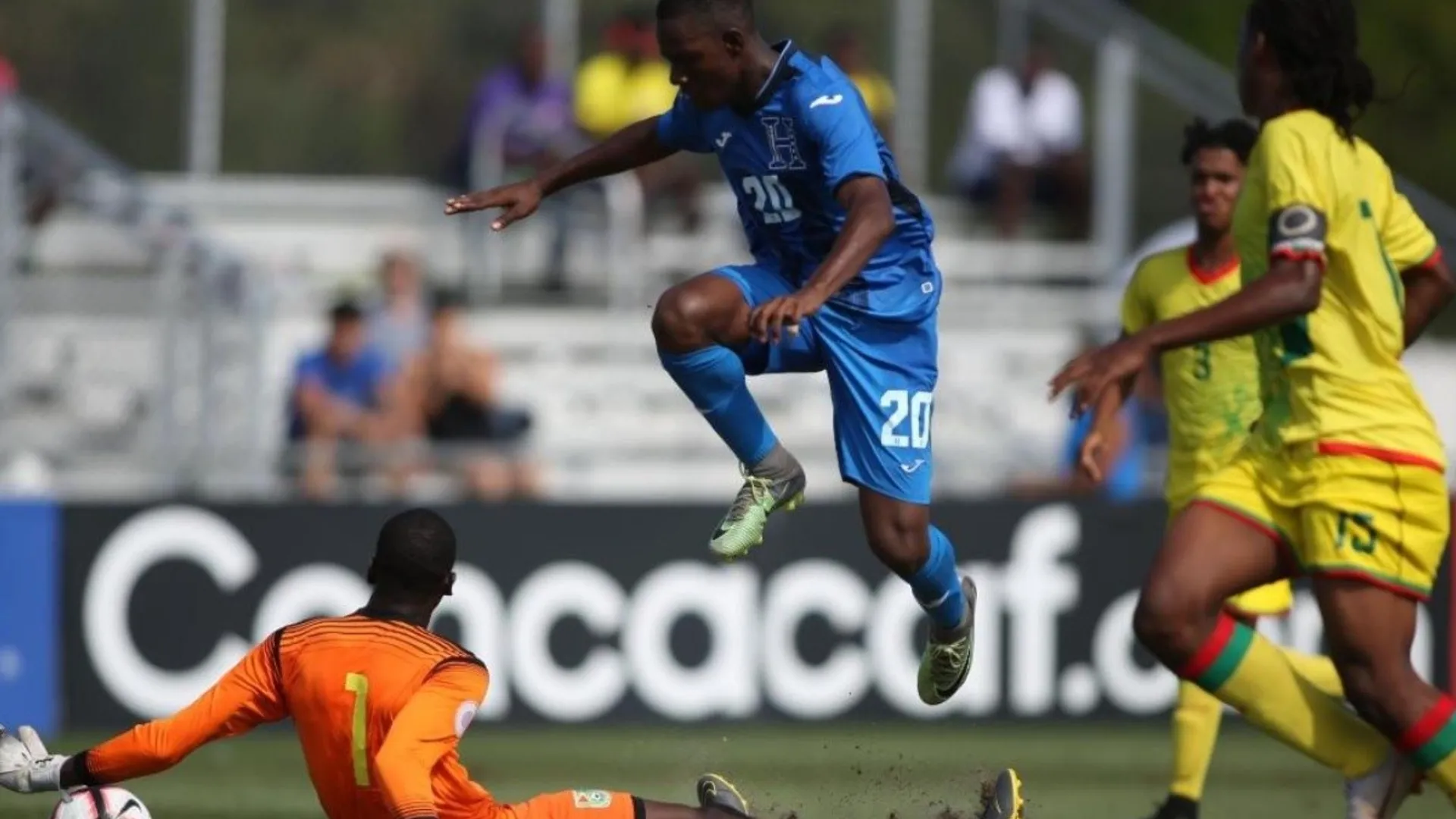 Honduras también pasó por encima de Guyana en el Sub-17