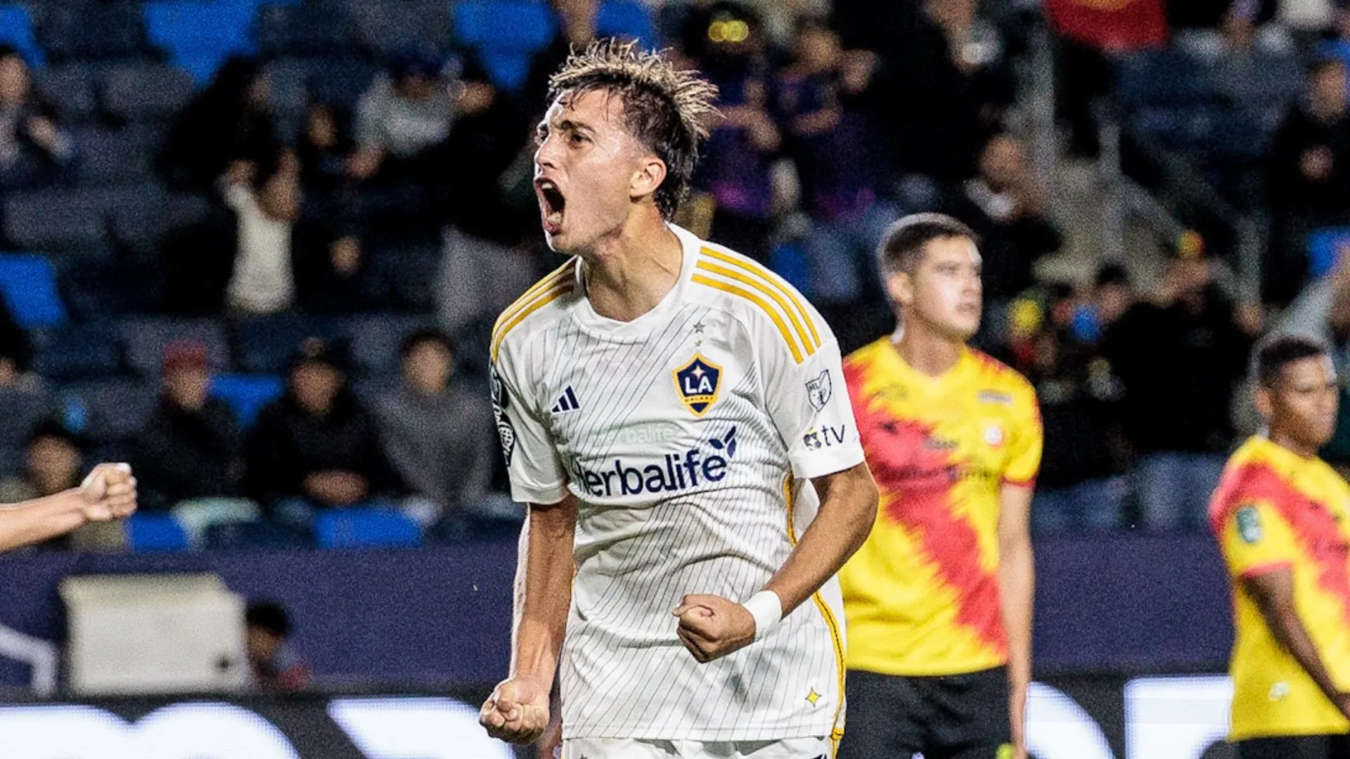 Galaxy venció 4-1 a Herediano.