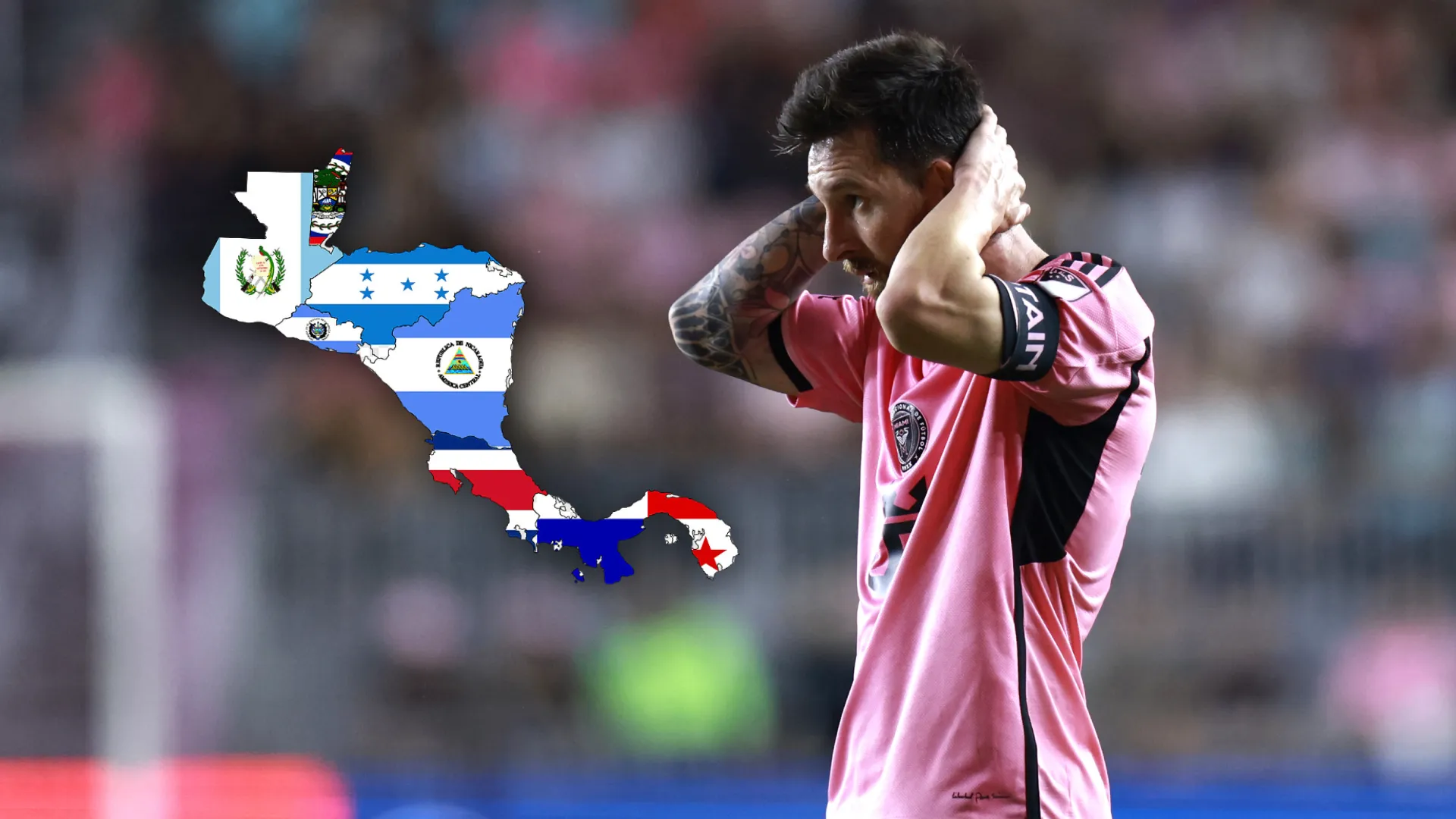 Sorpresa en Concacaf: Centroamérica celebra la eliminación de Inter Miami por un inesperado motivo