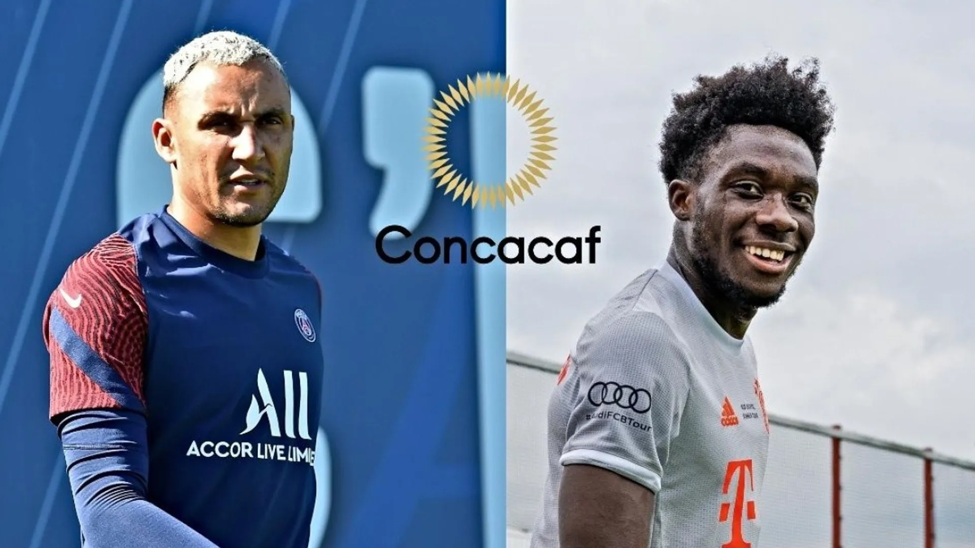 Keylor Navas y Alphonso Davies harán historia en la Champions representando a Concacaf