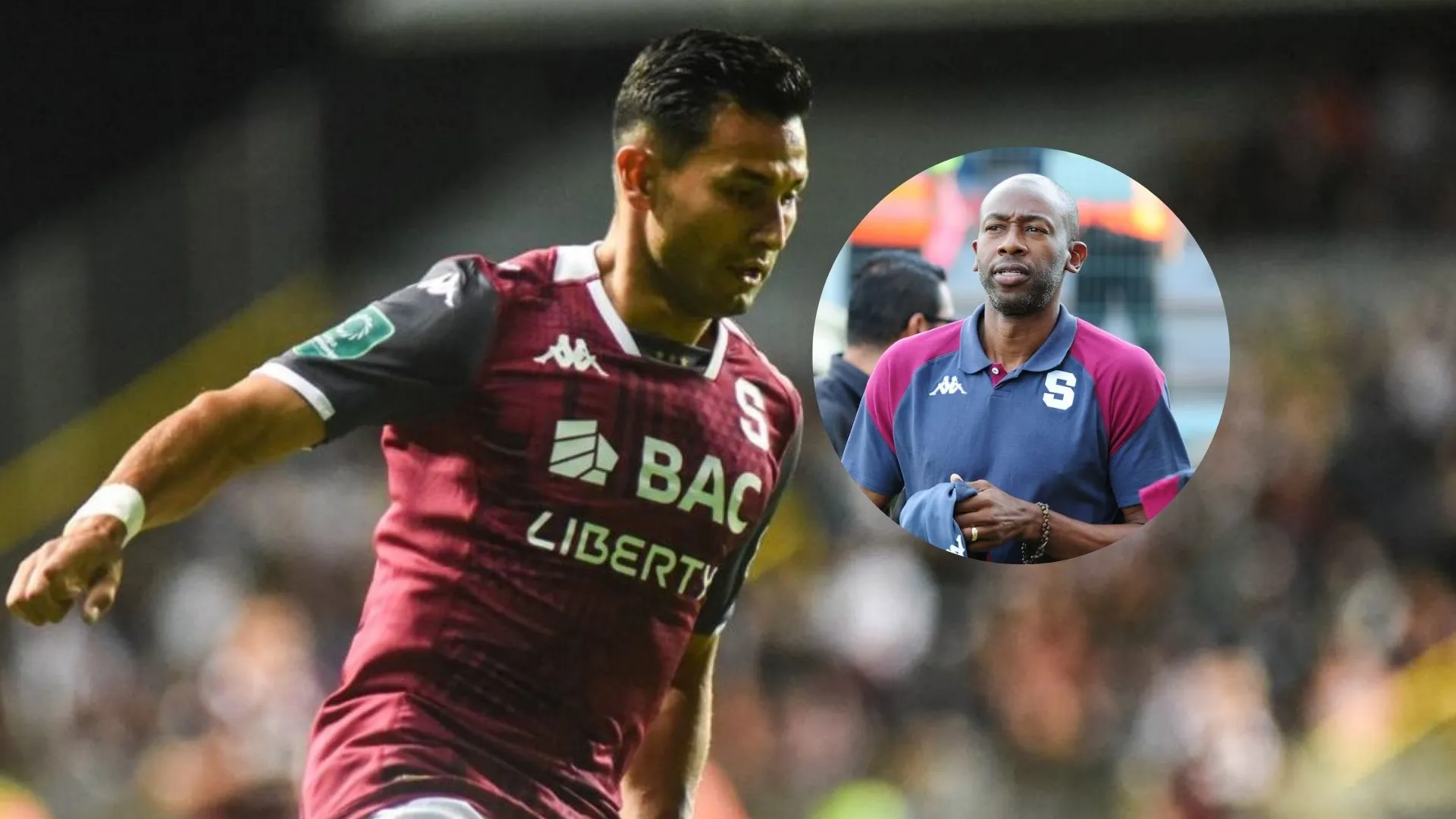 Deyver Vega y Paulo Wanchope en Saprissa.