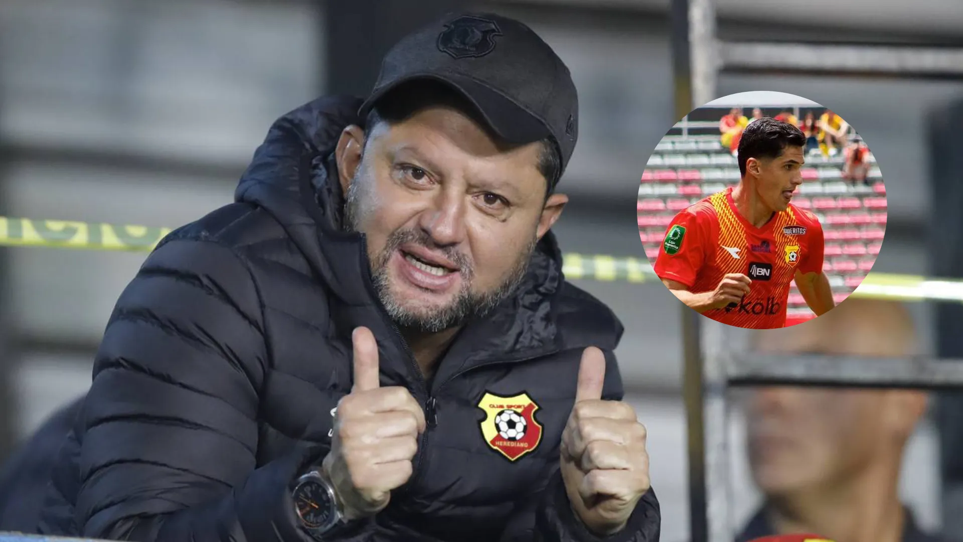 Fichaje estrella de Jafet Soto hace promesa que ilusiona a los aficionados de Herediano