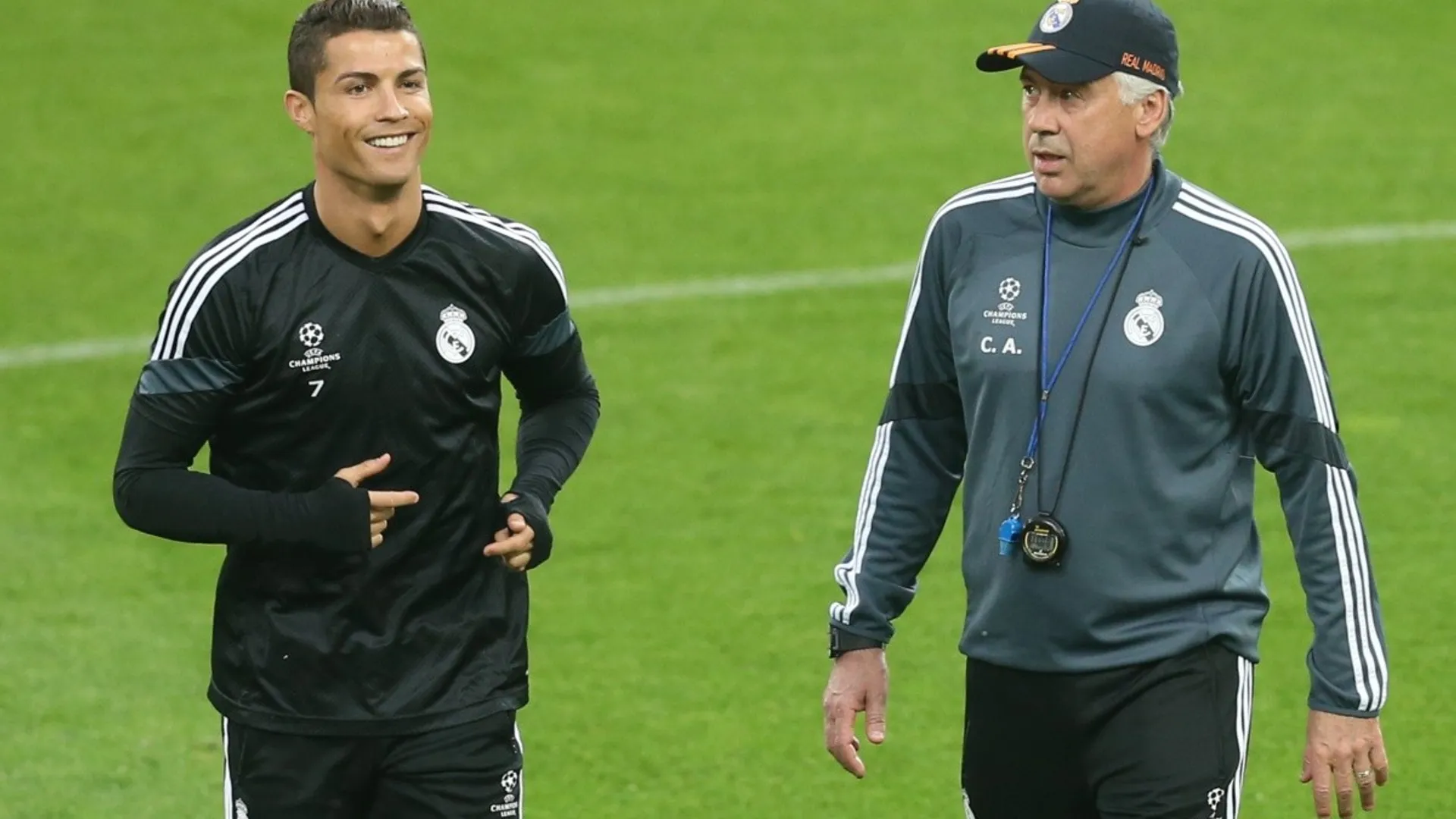 Carlo Ancelotti dio su respuesta sobre la posible vuelta de Cristiano Ronaldo al Real Madrid