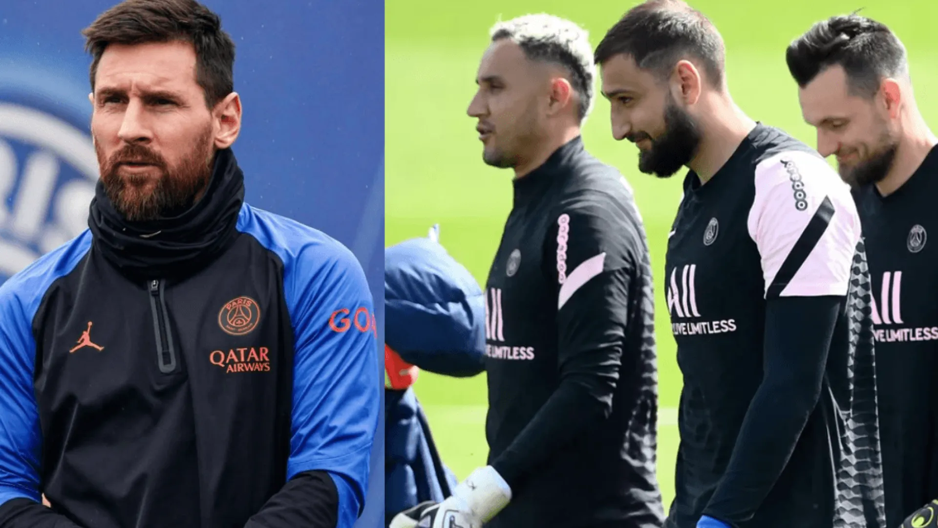 Lionel Messi humilló a arquero del PSG en el último entrenamiento (VIDEO)