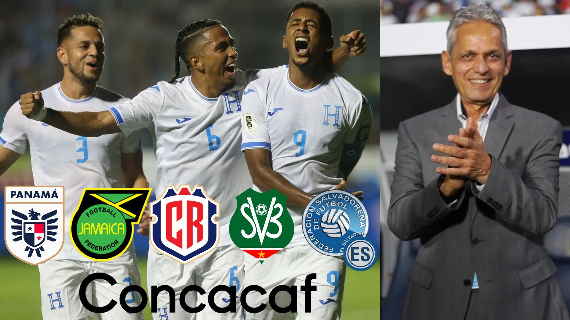 Toda Concacaf asombrada con Honduras: el logro que Reinaldo Rueda ha conseguido y que ninguna selección de la Eliminatoria tiene